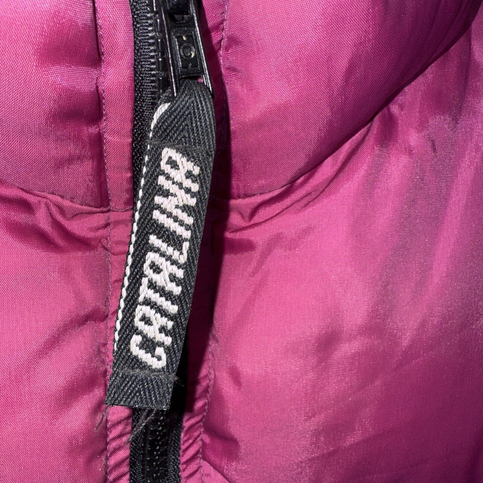 Catalina Catalina Outerwear Puffer Vest Women's XL Raspberry Pink Size XL / US 12-14 / IT 48-50 - 7 Thumbnail