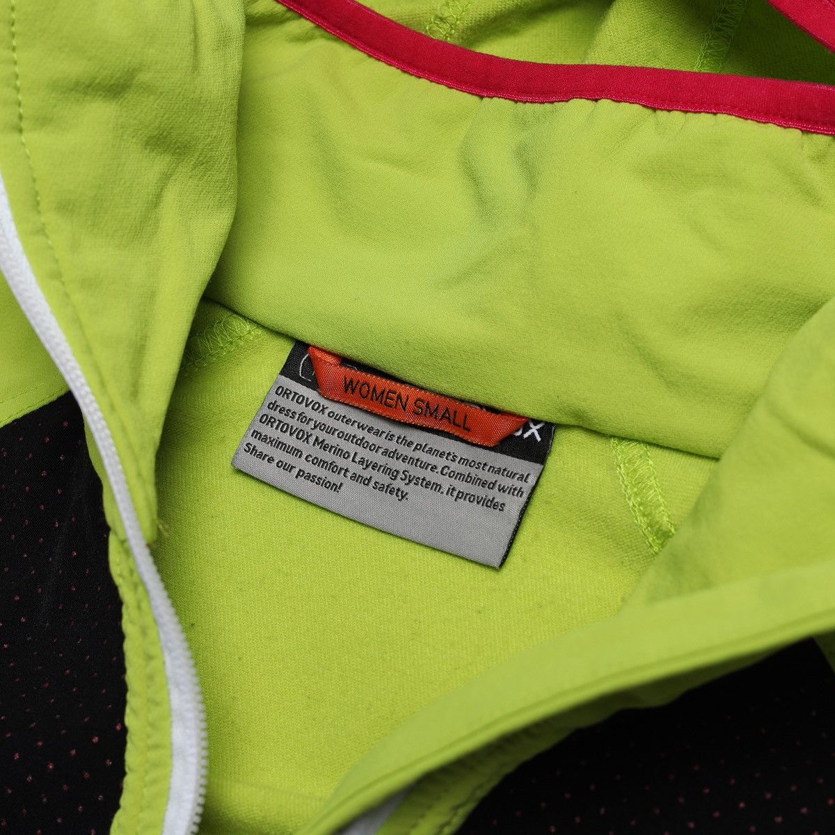ORTOVOX Ortovox Col Becchei Jacket Touring Softshell Merino Green Size S / US 4 / IT 40 - 8 Thumbnail