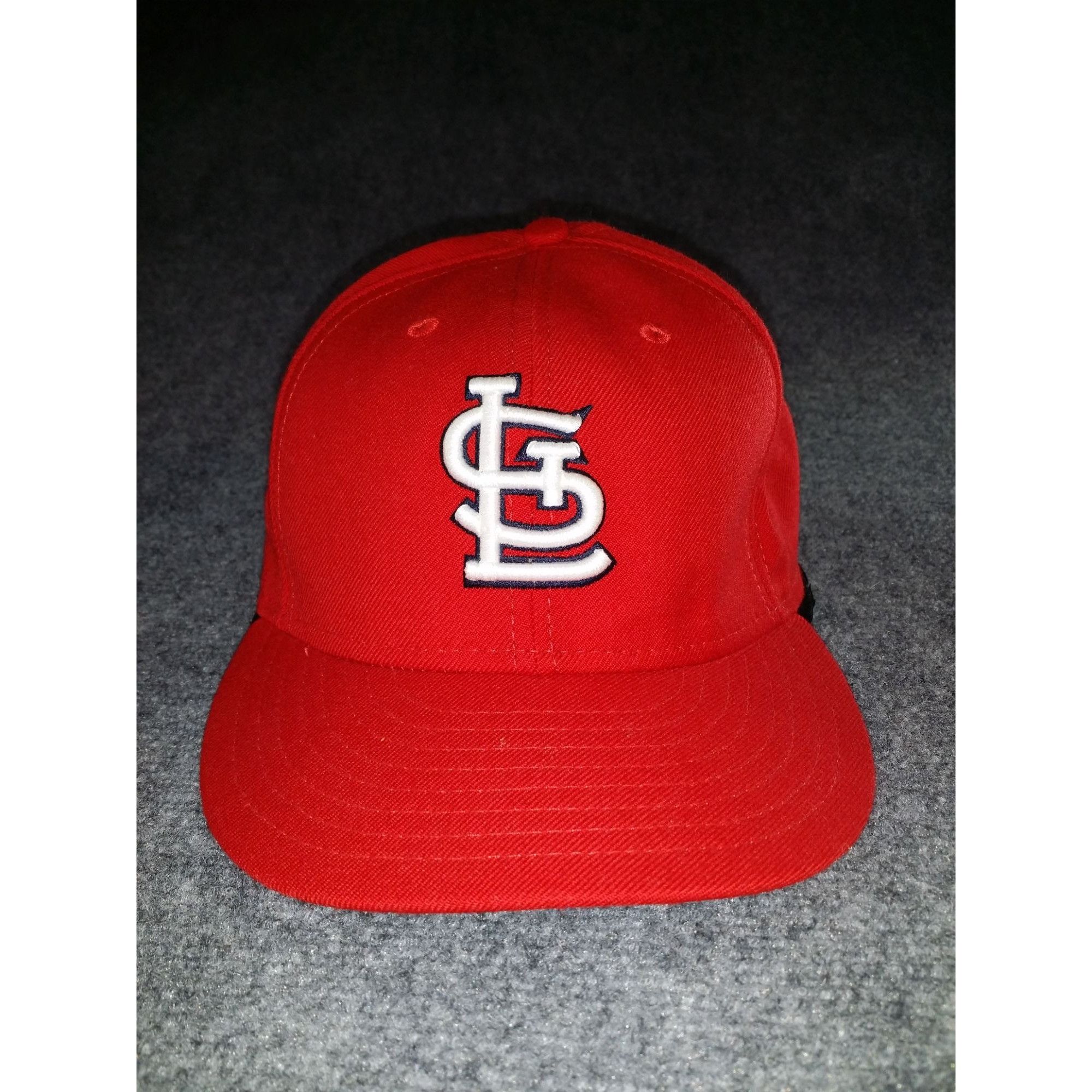 New Era Vintage St. Louis Cardinals Fitted Baseball Hat Sz 7 7/8 New Size ONE SIZE - 1 Thumbnail