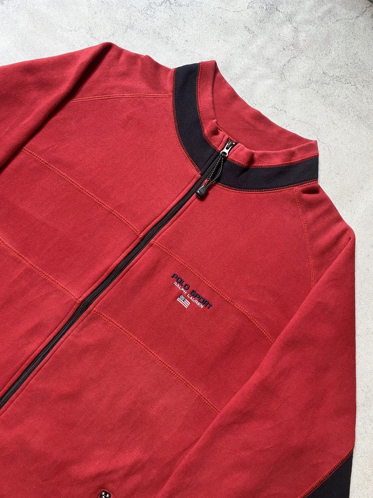 Polo Ralph Lauren × Ralph Lauren × Vintage Vintage Polo Sport Jacket Size US XL / EU 56 / 4 - 3 Thumbnail