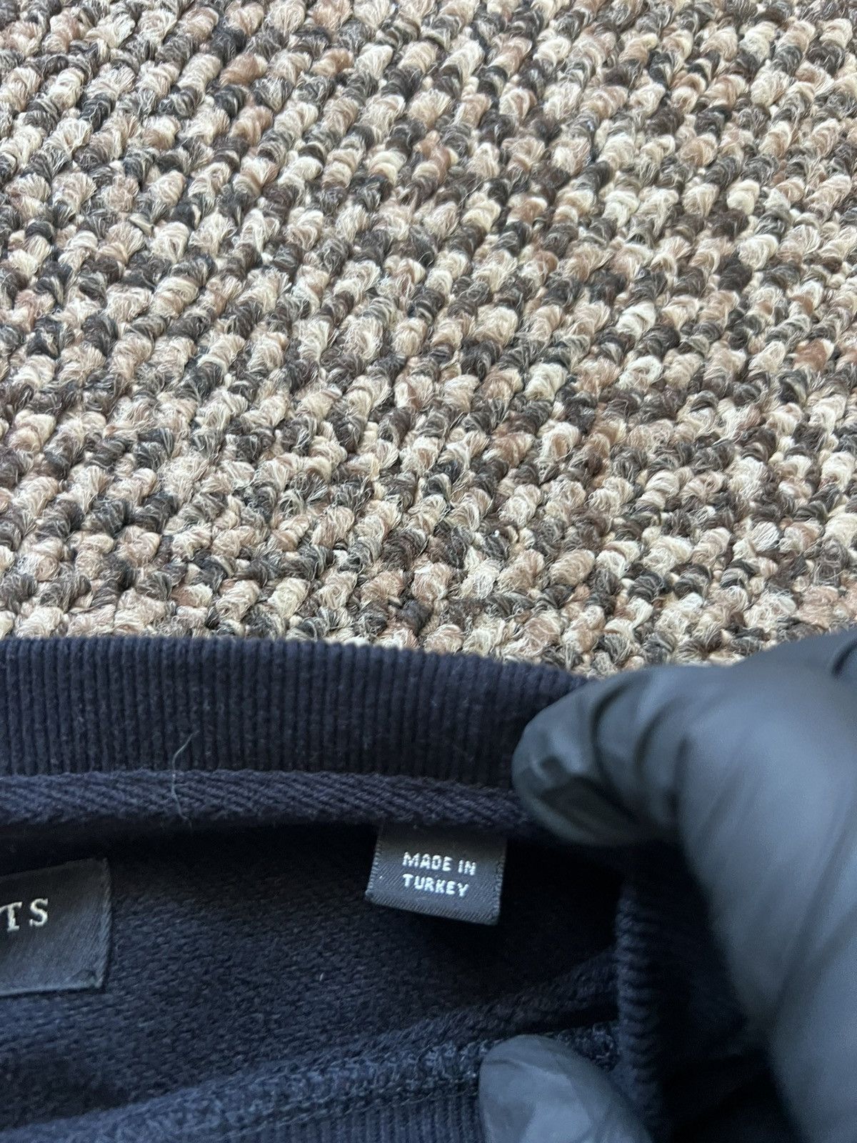 Allsaints All Saints Raven Crew Sweatshirt Crewneck Old Money Luxury Size US S / EU 44-46 / 1 - 5 Thumbnail