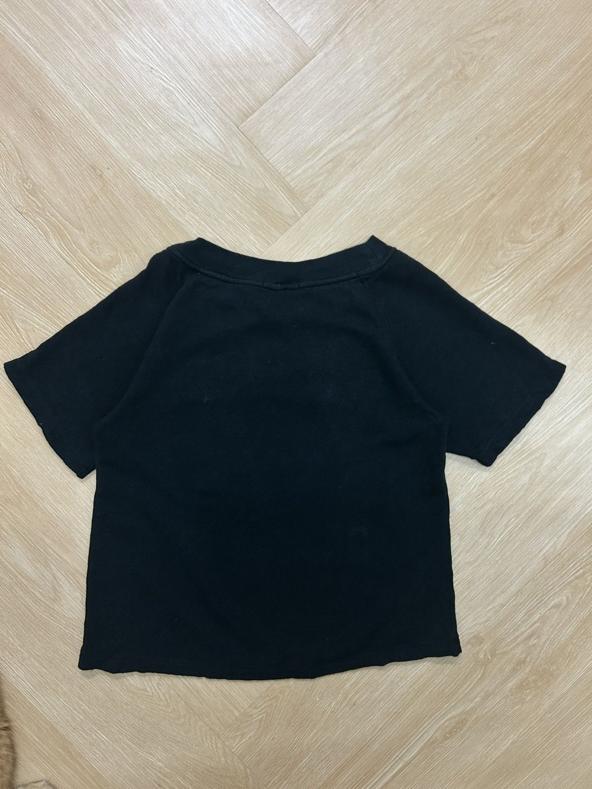 Hysteric Glamour × Japanese Brand Vintage Hysteric Glamour Sweatshirt short sleeve Size M / US 6-8 / IT 42-44 - 6 Thumbnail