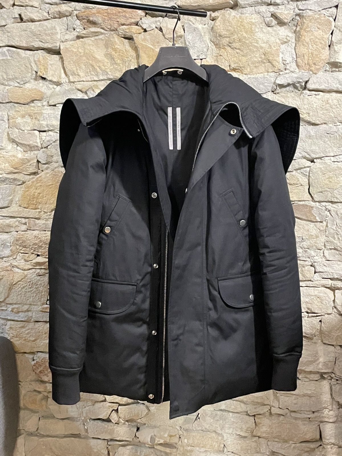 Rick Owens Rick Owen’s Larry FW19 Size US S / EU 44-46 / 1 - 1 Thumbnail