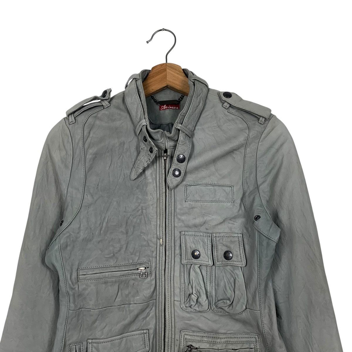 Avirex Avirex Women Sheepskin Leather Jacket Size S / US 4 / IT 40 - 2 Thumbnail