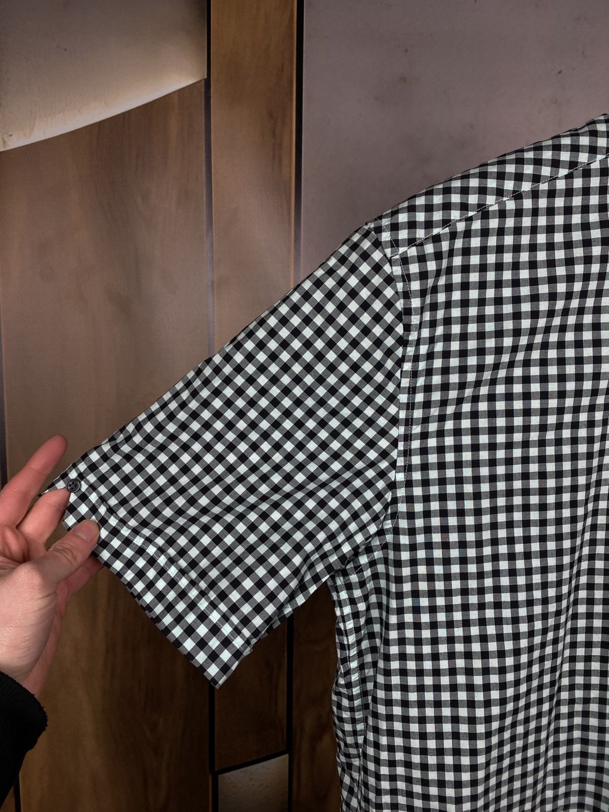Fred Perry 🦚Shirt Short Sleeve Fred Perry Checkered Flannel Luxury Tee🦚 Size US M / EU 48-50 / 2 - 3 Thumbnail