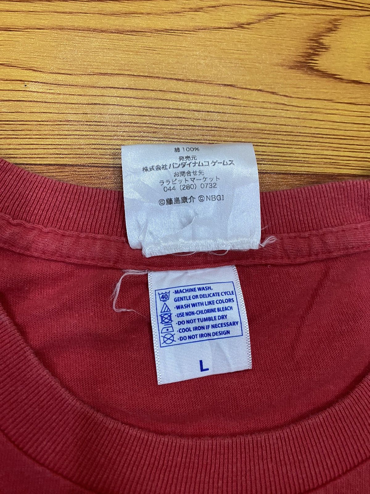 Anime × Japanese Brand × Vintage Tales Of Festival Anime Japanese Game Size US M / EU 48-50 / 2 - 6 Thumbnail