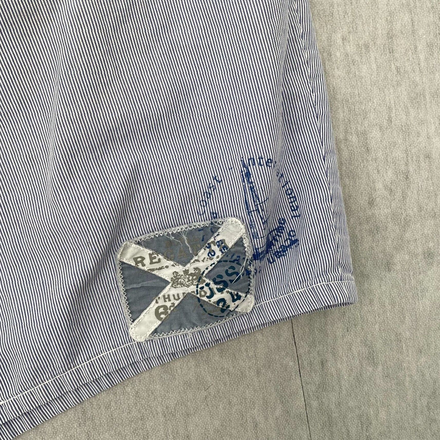 Paul & Shark VINTAGE Paul & Shark Yachting Shorts Bermuda Adult 48 Blue Nautical Logo Cotton Summer Mens Size US 32 / EU 48 - 3 Thumbnail