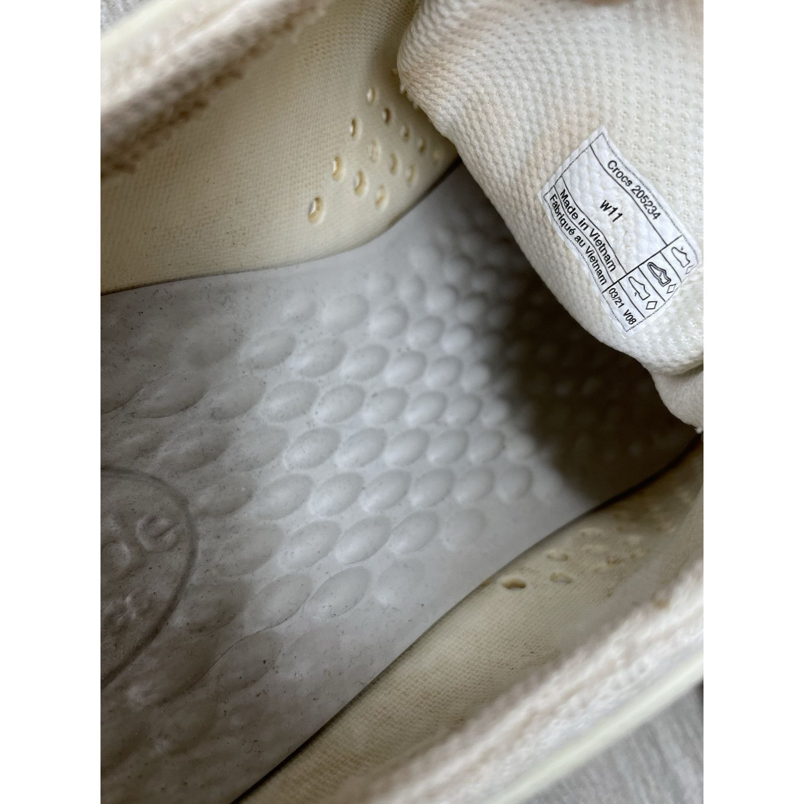 Crocs Crocs LiteRide Pacer Sneakers Shoes Women’s 11 Waterproof Pe Size US 11 / IT 41 - 8 Thumbnail
