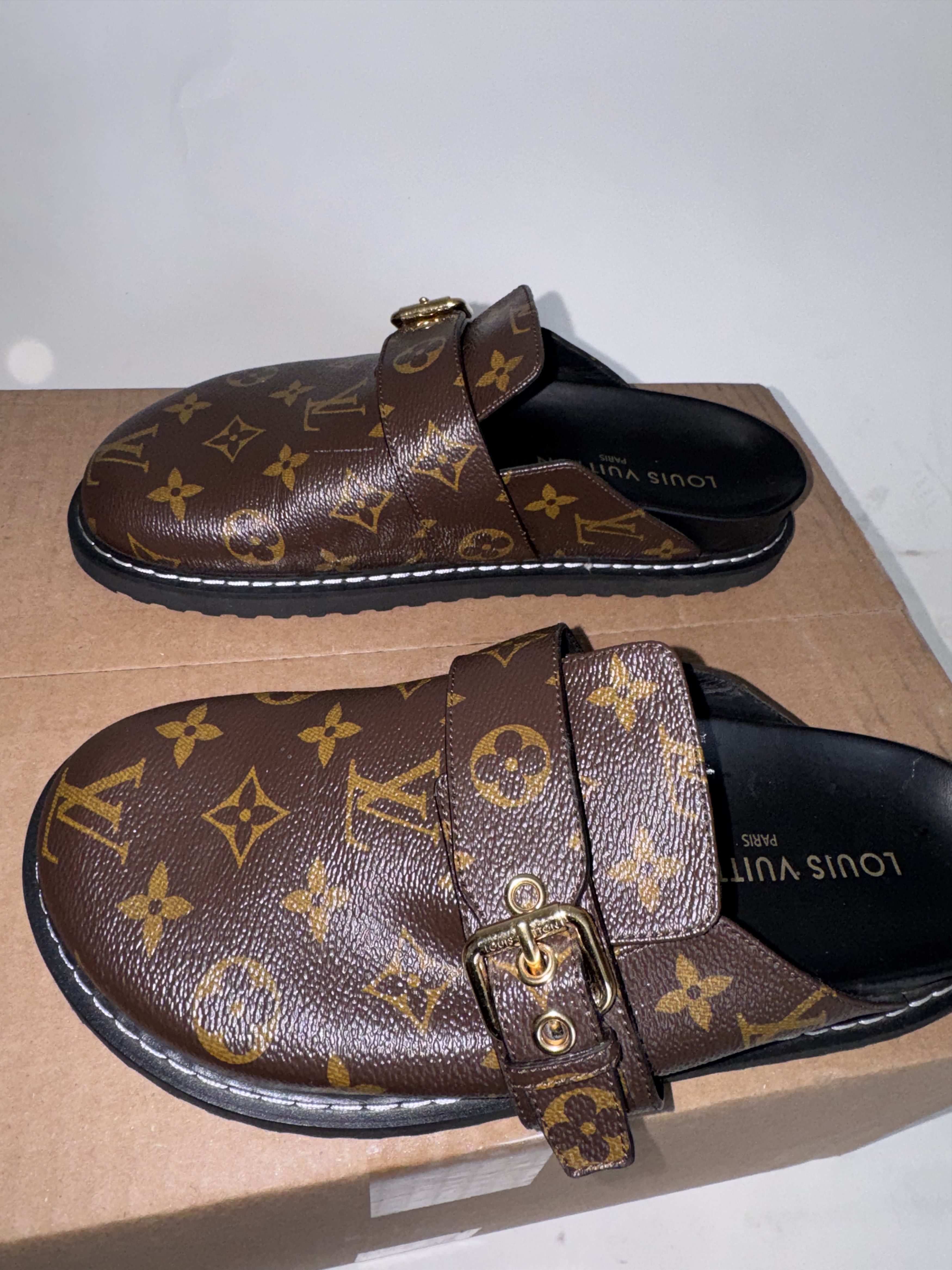 Louis Vuitton Louis Vuitton Monogram Birkenstock Sandals/ Clog Size US 9 / IT 39 - 5 Thumbnail