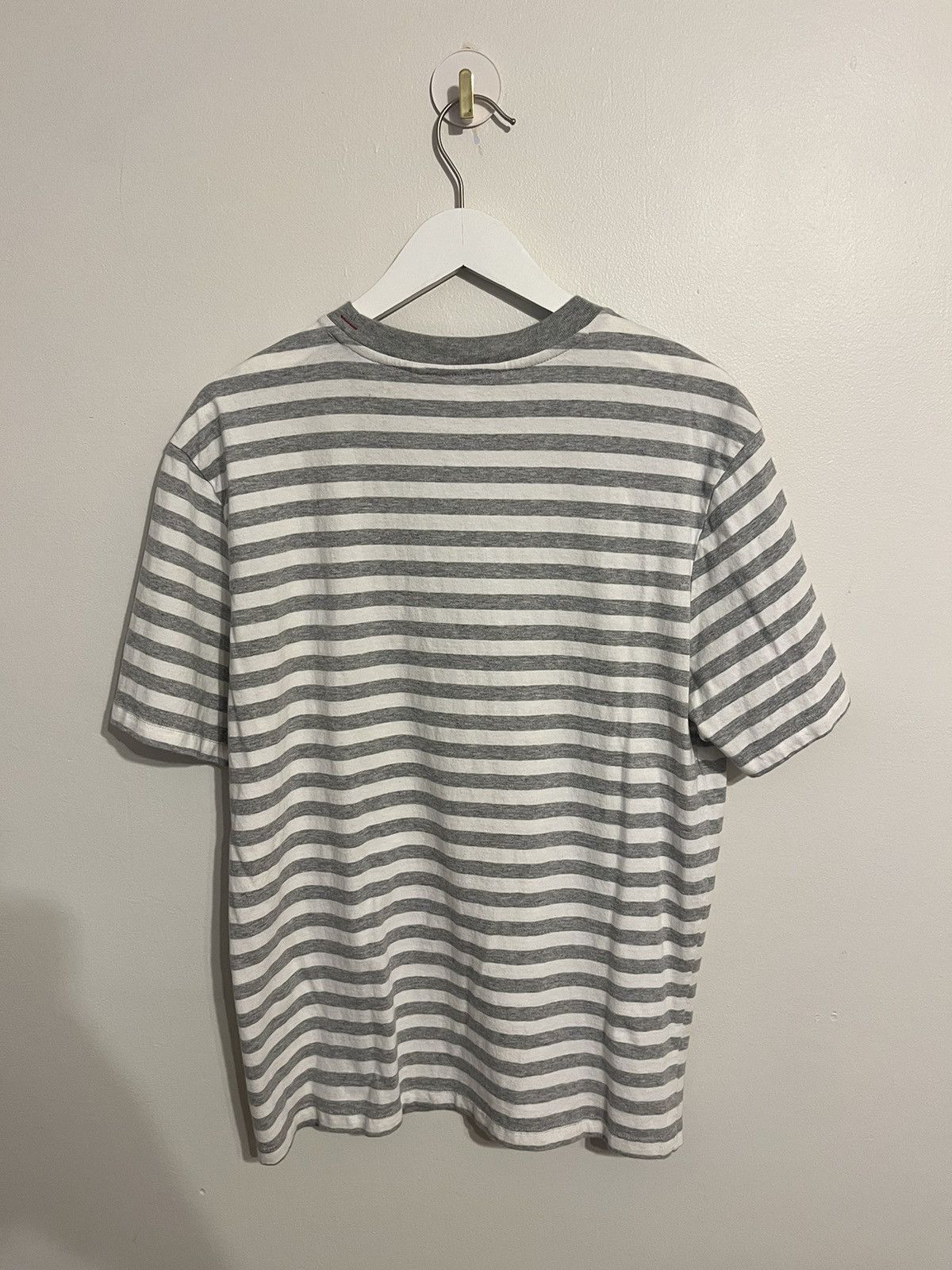 A$AP Rocky × Guess Asap Rocky X Guess Embroidered Logo Grey Tee Rare 🔥 Size US S / EU 44-46 / 1 - 4 Thumbnail