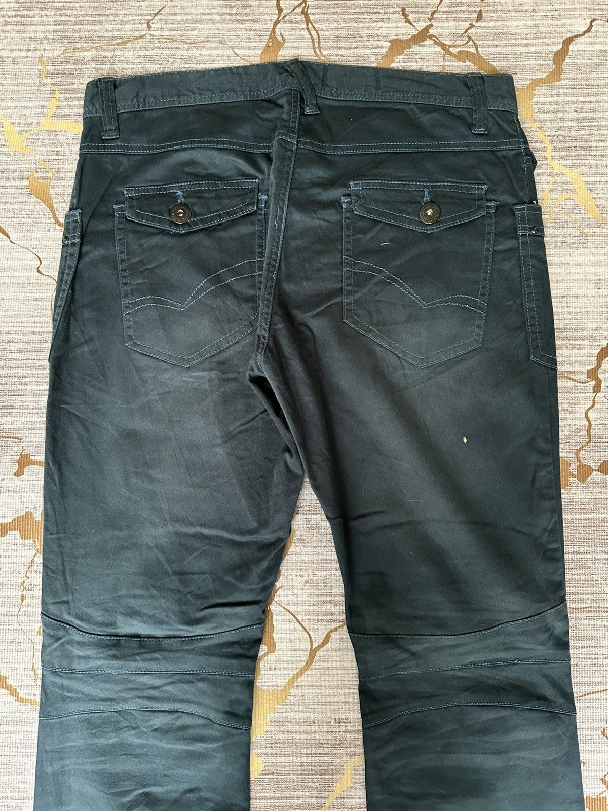 In The Attic FLARE In The Attic Studded Pocket Claw Marks Pant Size US 33 - 8 Thumbnail