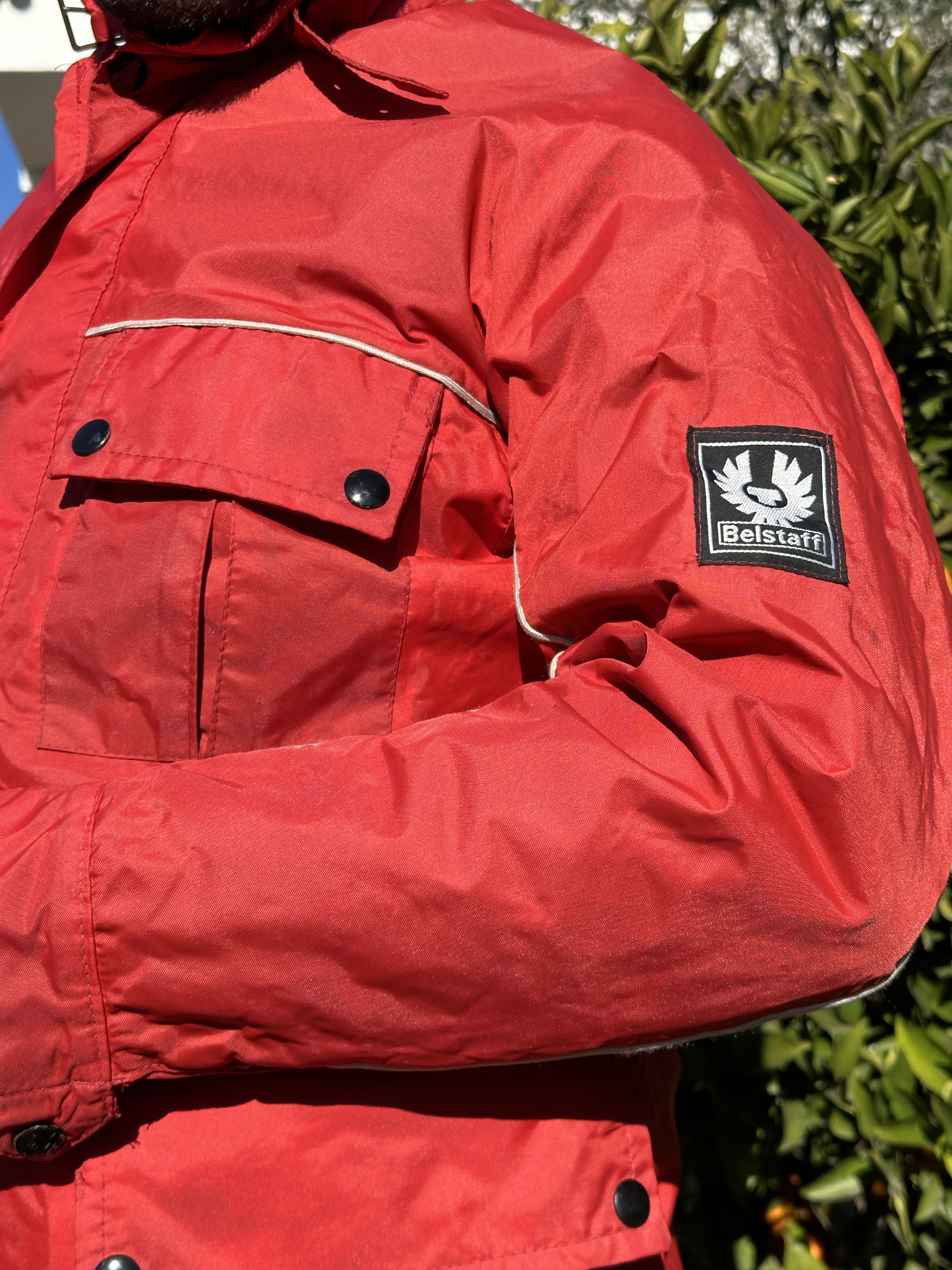 Belstaff Archive 1985 Belstaff Torumaster 500 Rare Double Logo Size M Size US M / EU 48-50 / 2 - 13 Thumbnail