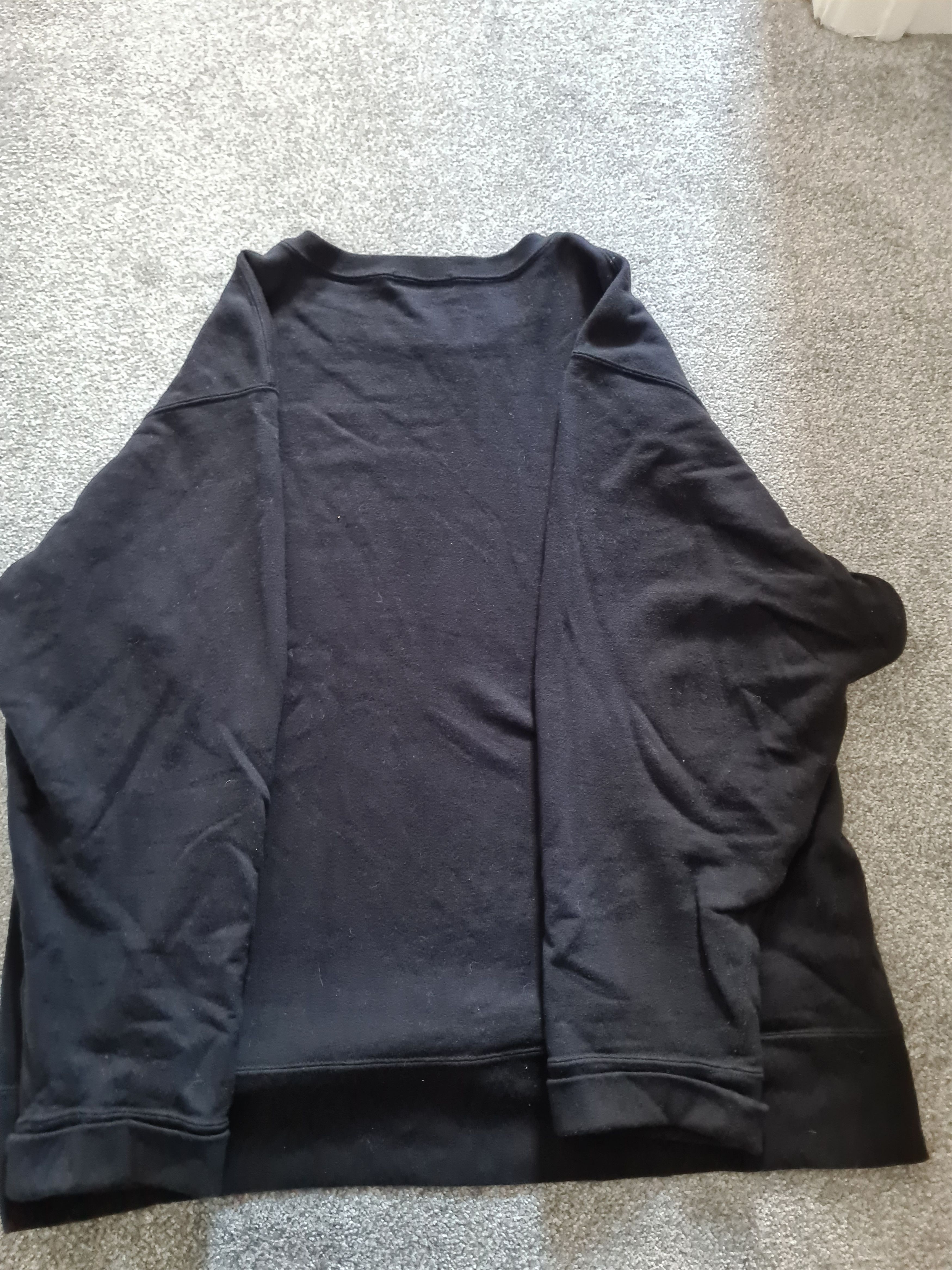 Undercover Undercover MAD black sweatshirt size 3 large Size US L / EU 52-54 / 3 - 3 Thumbnail