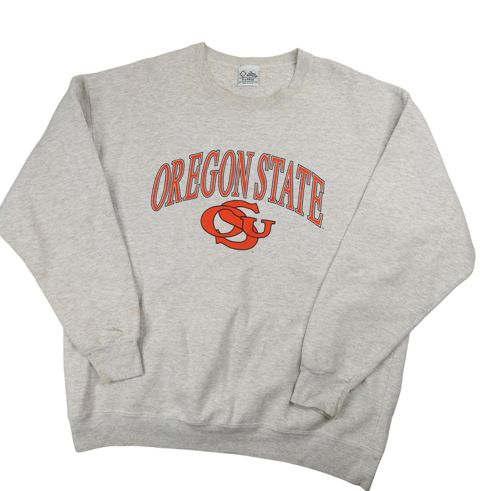 NCAA × Vintage Vintage OSU Oregon State Beavers Graphic Sweatsthirt Size US XL / EU 56 / 4 - 1 Thumbnail