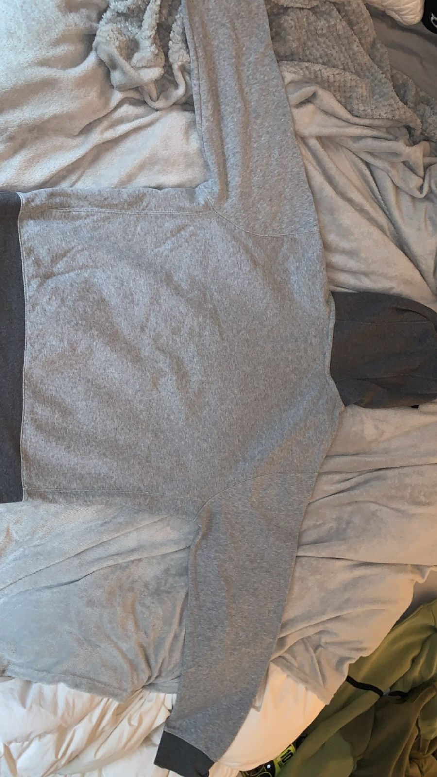 Nike Nike hoodie ( grey & black ) Size US S / EU 44-46 / 1 - 3 Thumbnail