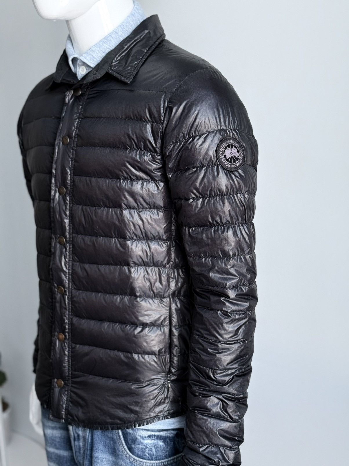 Canada Goose Canada Goose HyBridge Lite Down Overshirt Black M Size US M / EU 48-50 / 2 - 5 Thumbnail
