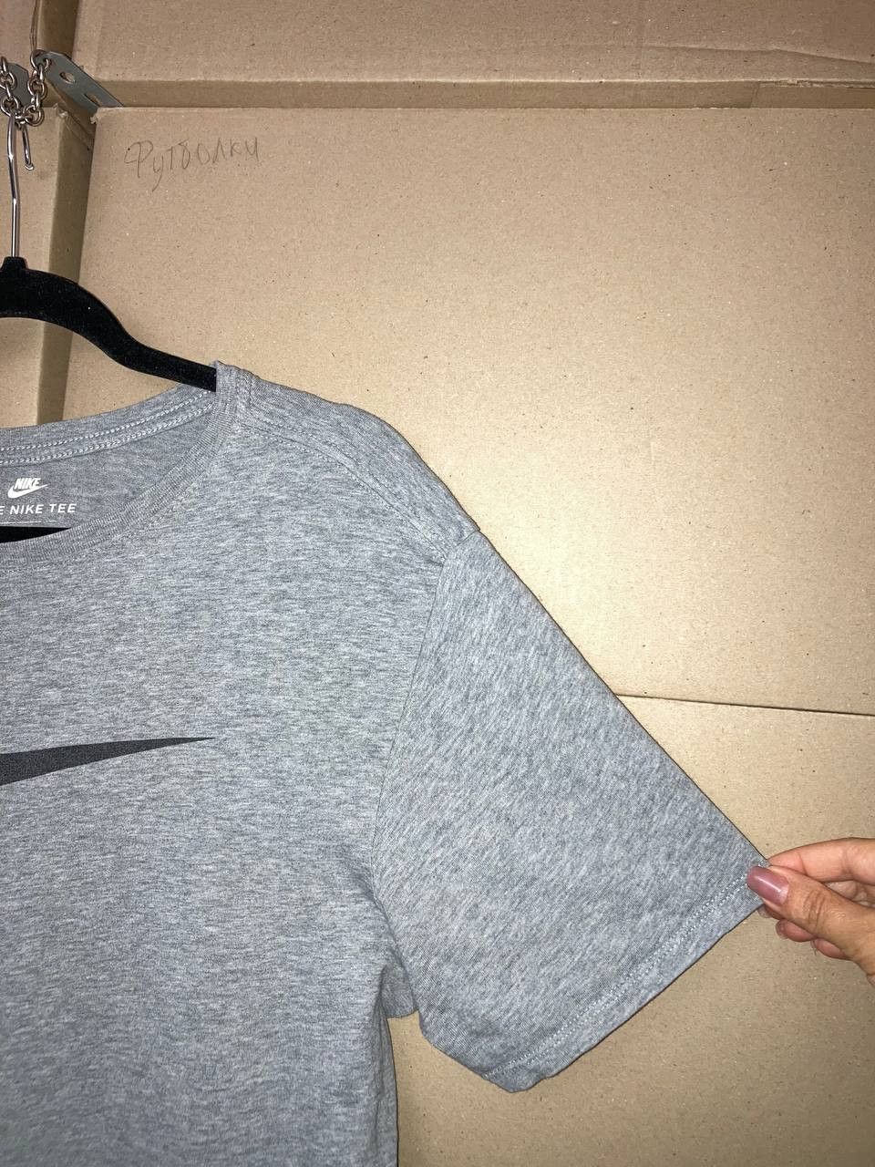 Nike VINTAGE NIKE CENTER SWOOSH LOGO T SHIRT TEE SKATE DRILL DRIP Size US L / EU 52-54 / 3 - 8 Thumbnail