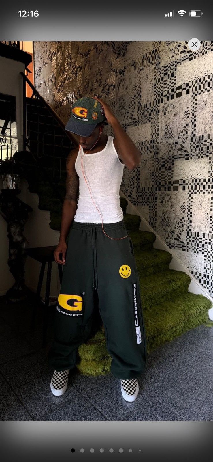 The GV Gallery GV x Greedy Unit Garbage Sweats Size US 30 / EU 46 - 7 Thumbnail