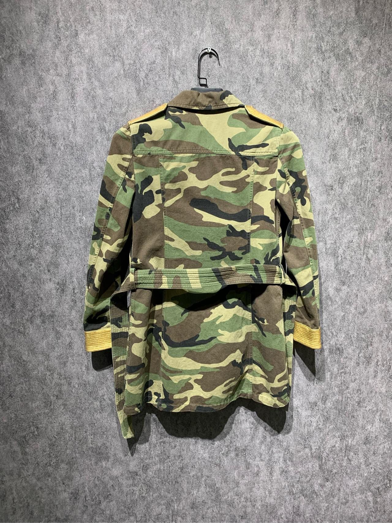 Saint Laurent Paris Saint laurent size 36 Camouflage overalls jacket 2501-Nexta Size XL / US 12-14 / IT 48-50 - 8 Thumbnail