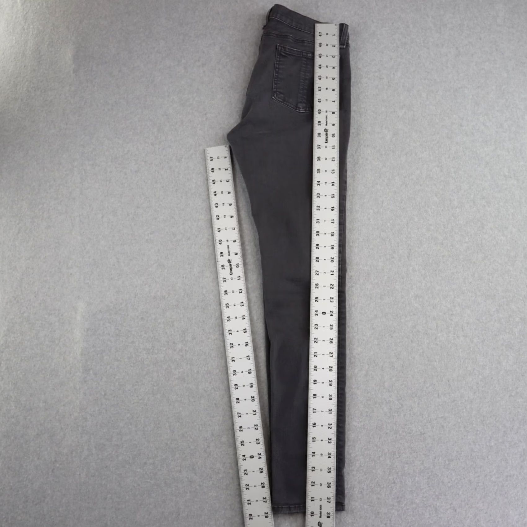 Rag & Bone rag & bone JEAN Women's Gray Charcoal Legging Jeans Size 28 28x28 Size 28" / US 6 / IT 42 - 5 Thumbnail