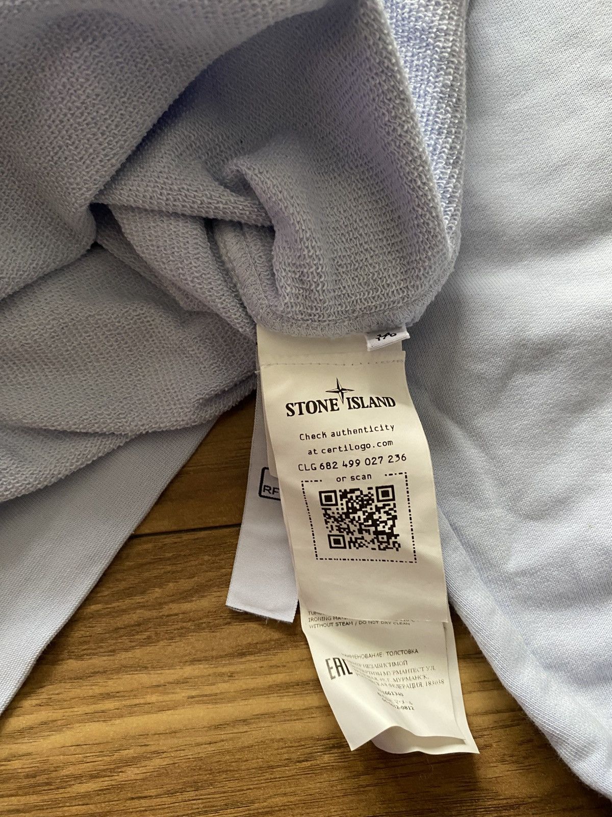 Stone Island Stone Island Sweatshirt Y2k Hype Swag Size US S / EU 44-46 / 1 - 9 Thumbnail