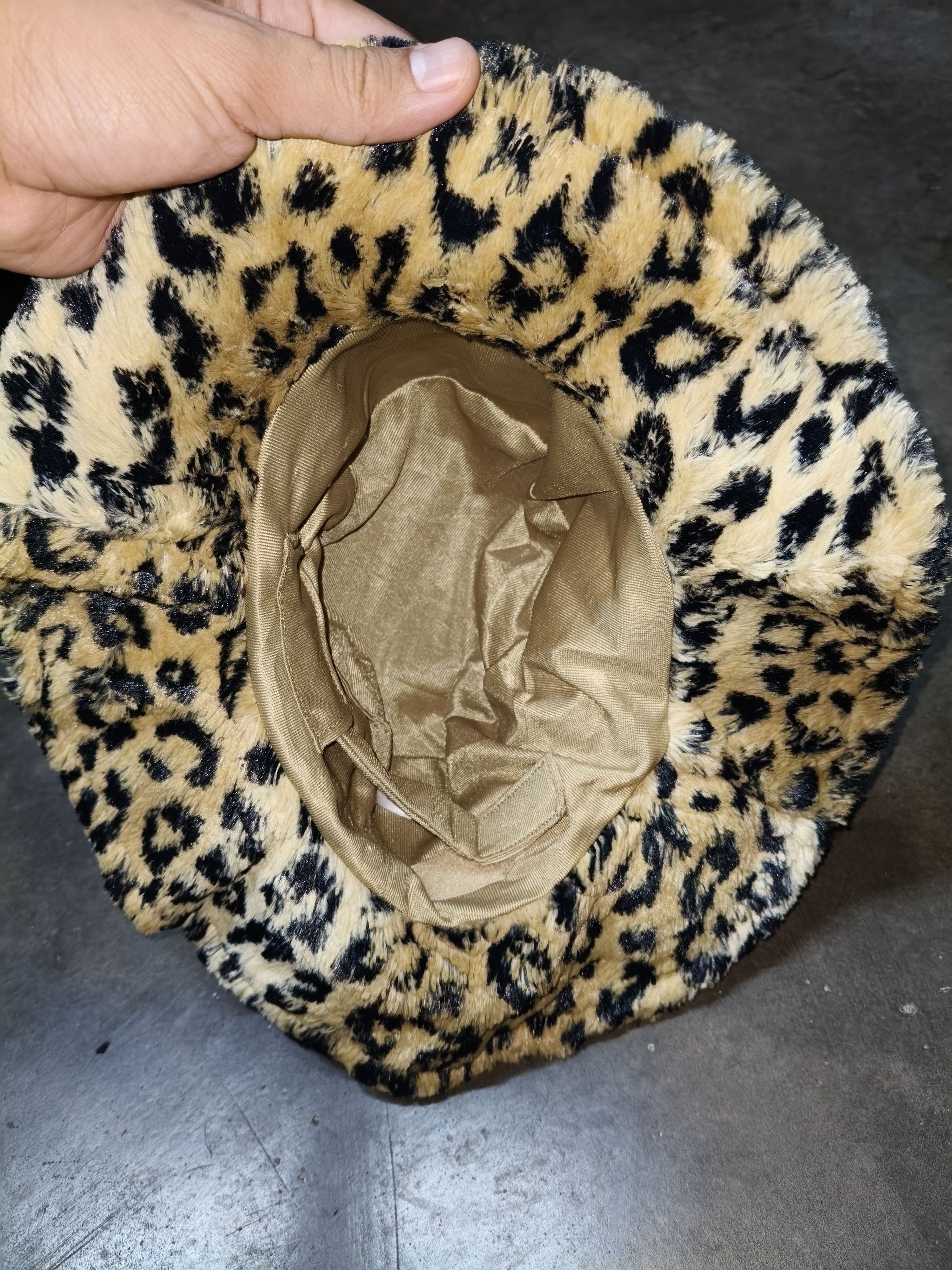 Universal Studios × Vintage Pink Panther Leopord High HATS Size ONE SIZE - 5 Thumbnail