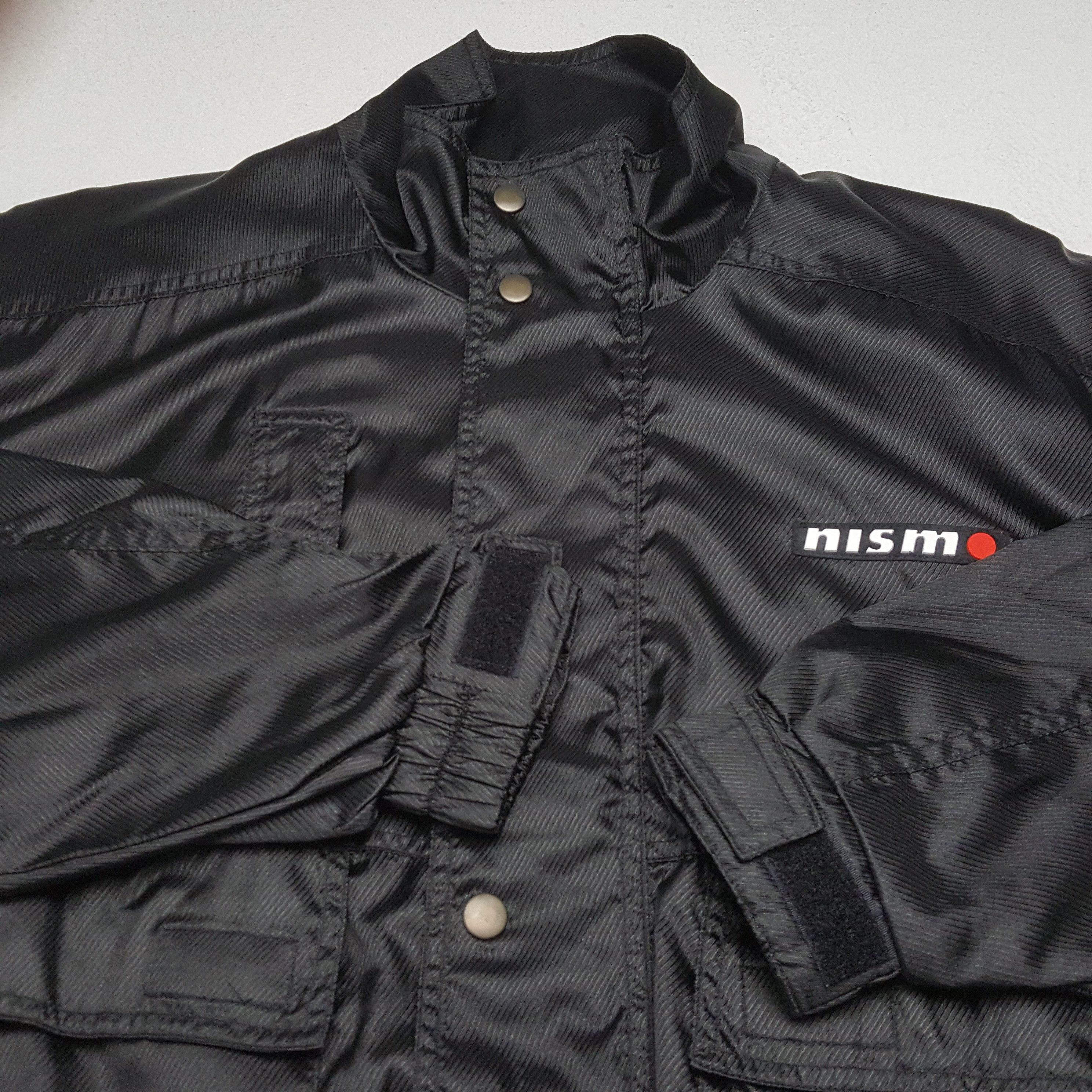 Japanese Brand × Vintage Vintage NISMO NISSAN MOTORSPORTS Racing Team Jacket C284N2 Size US XL / EU 56 / 4 - 6 Thumbnail