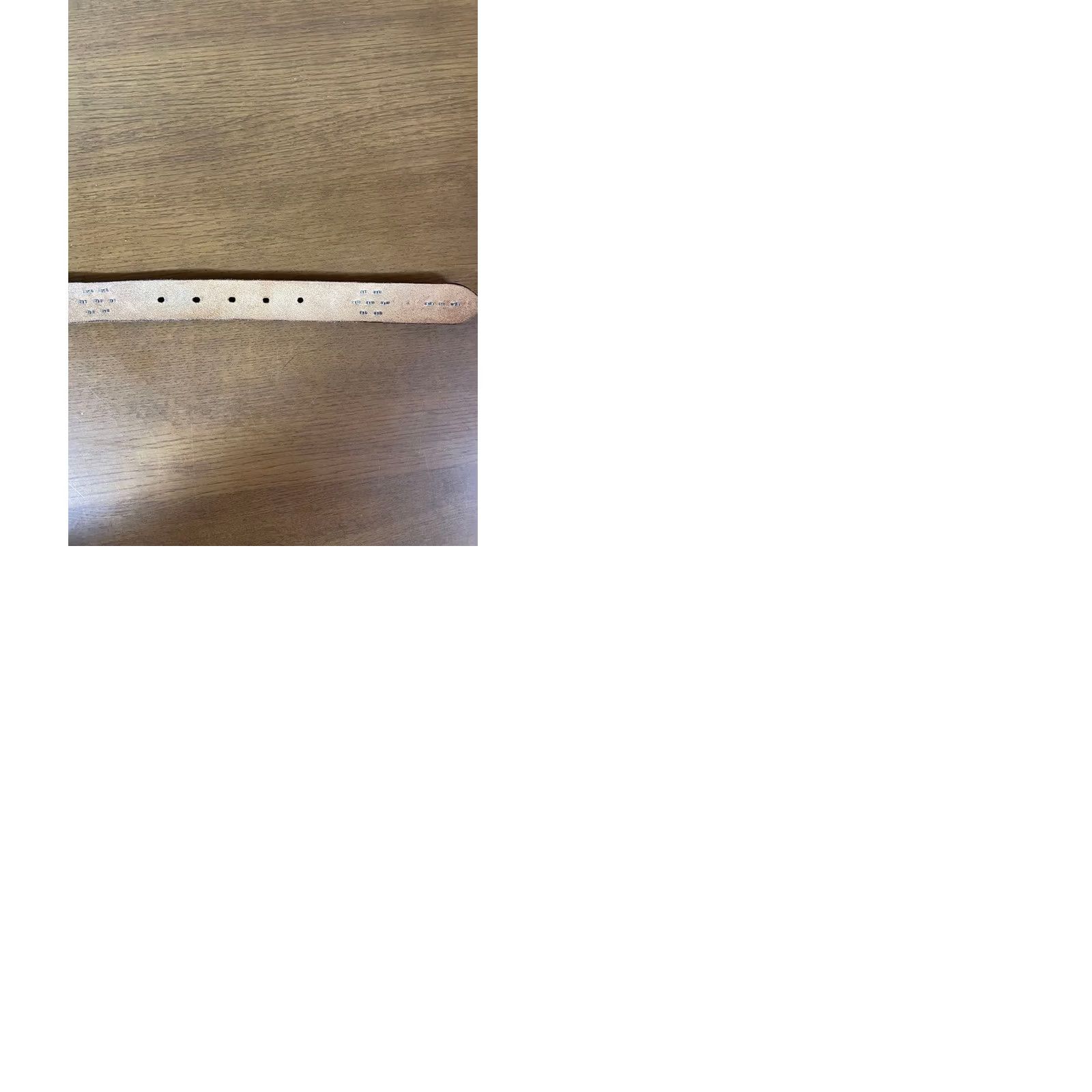 Ralph Lauren RRL RALPH LAUREN STUDDED LEATHER BELT VINTAGE STYLE BLUE GEMS MEN SIZE 30 USED Size 30 - 9 Thumbnail