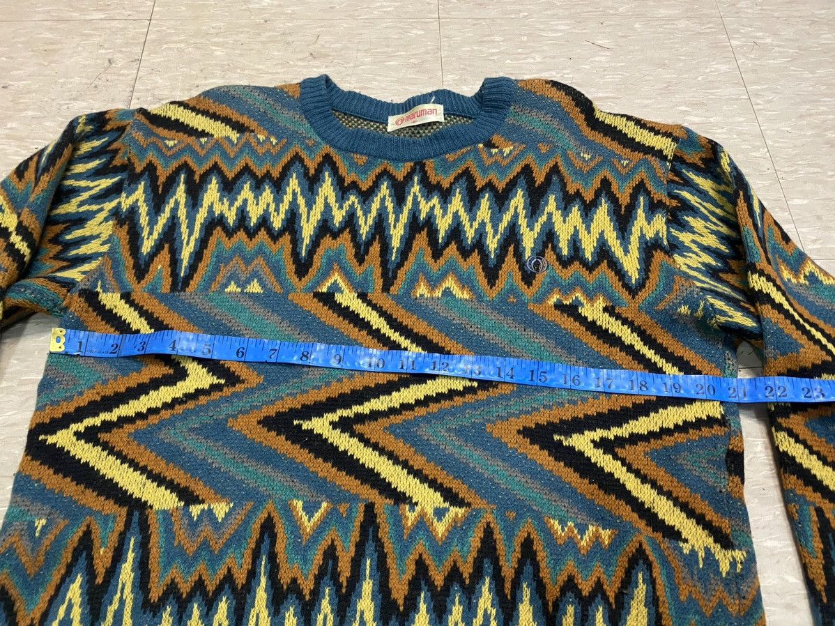 Native × Vintage Vintage maruman navajo native design wool knitwear Size M / US 6-8 / IT 42-44 - 6 Thumbnail