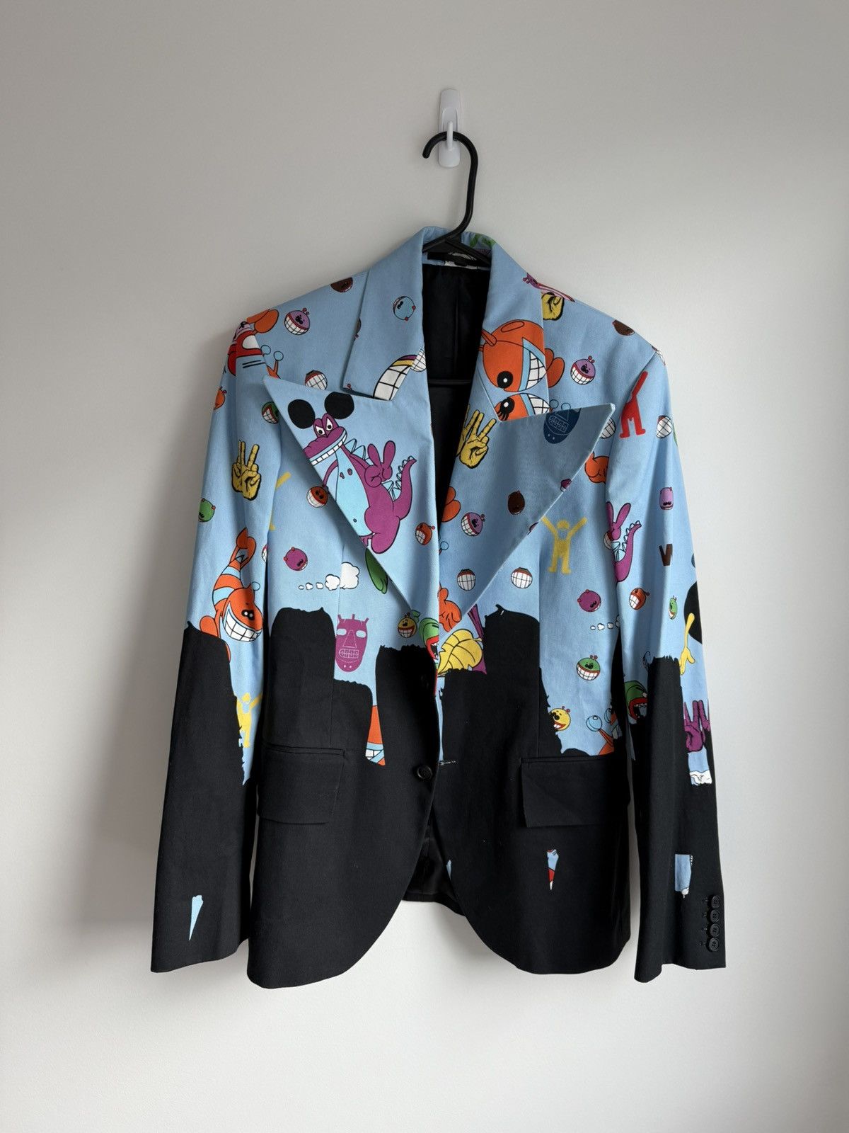 Walter Van Beirendonck Walter Van Beirendonck Future Proof Blazer Size 48S - 1 Thumbnail