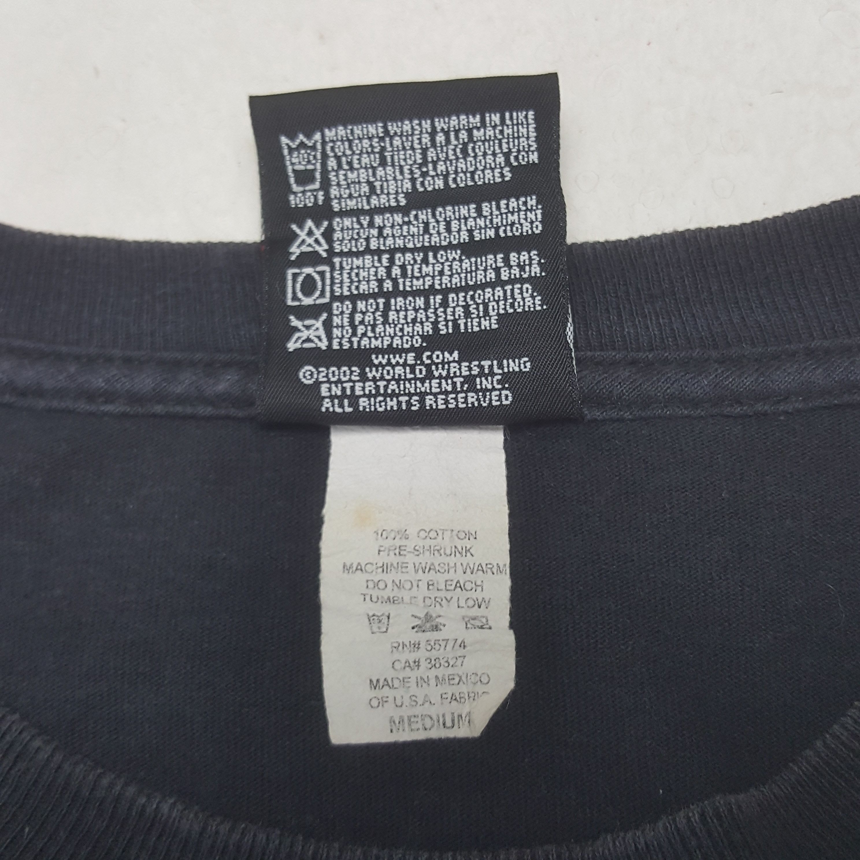 WWF Vintage WWF Kane Tshirt Size US M / EU 48-50 / 2 - 6 Thumbnail