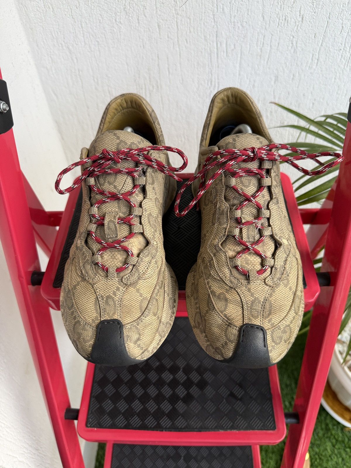 Gucci Gg monogram Run sneaker Size US 9.5 / EU 42-43 - 5 Thumbnail