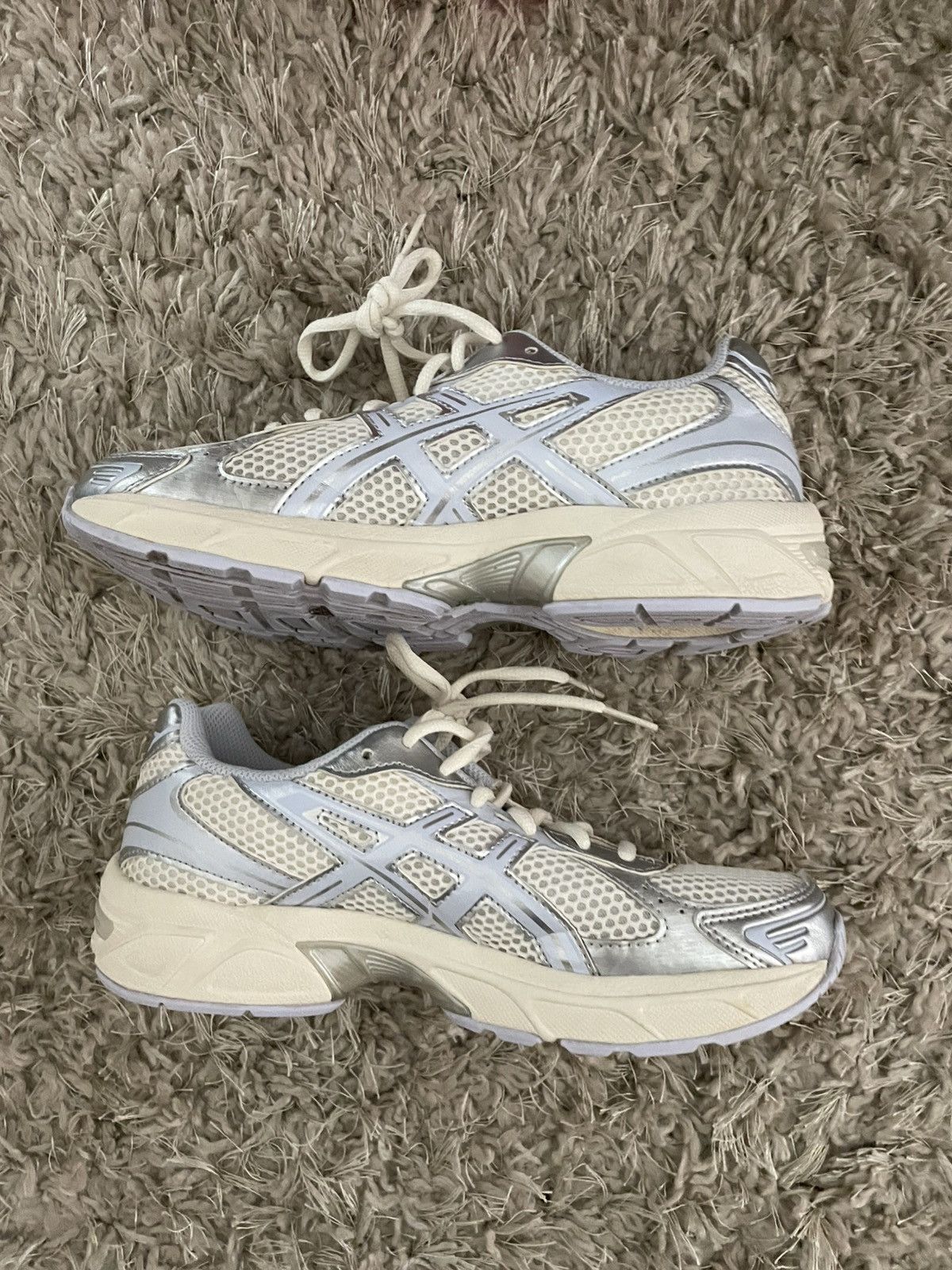 Asics Asics Gel 1130 Silver Pack Blue Fade Size US 7 / IT 37 - 3 Thumbnail