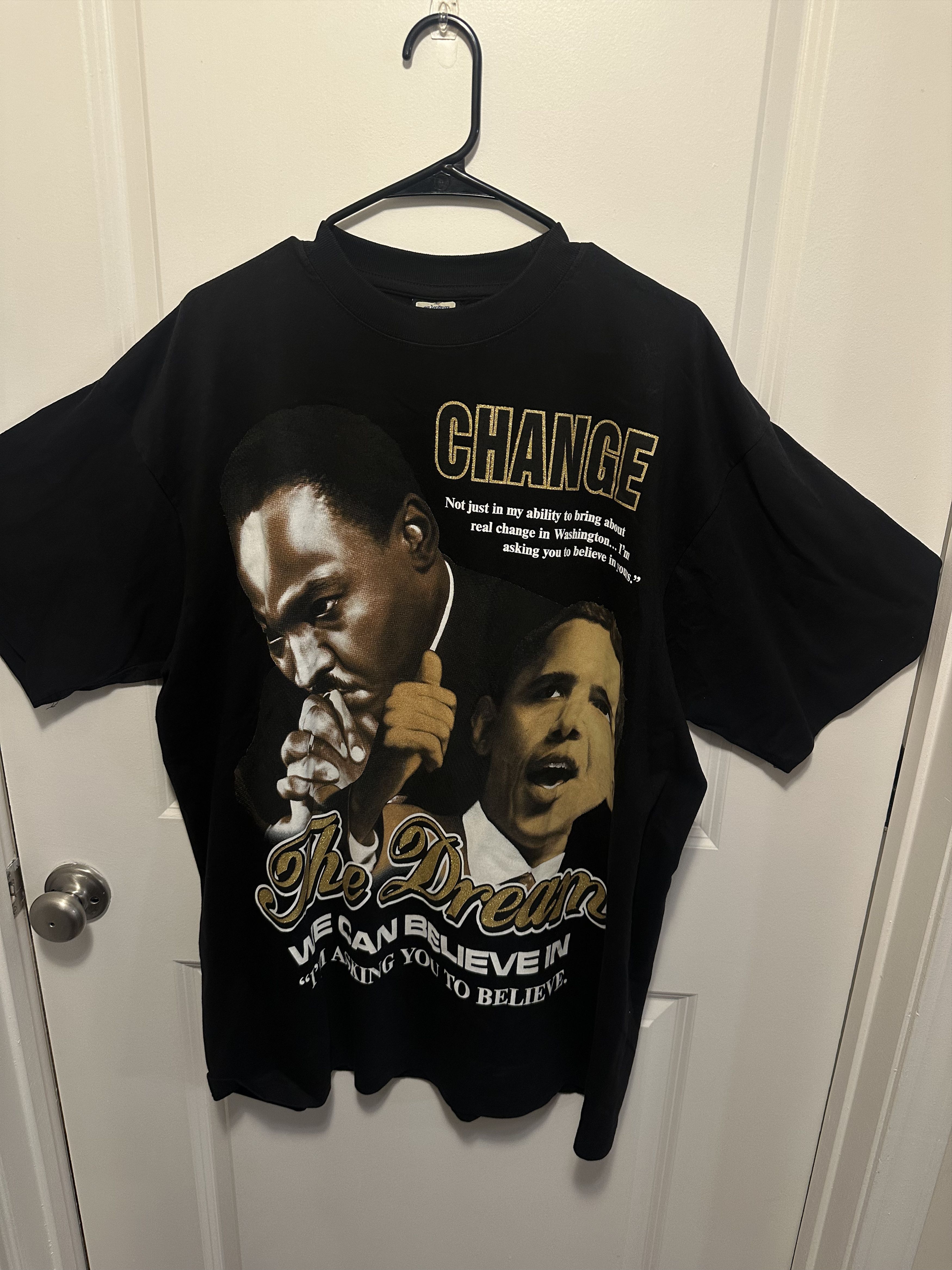 Other MLK + Obama Black History Tee Size US XL / EU 56 / 4 - 1 Thumbnail