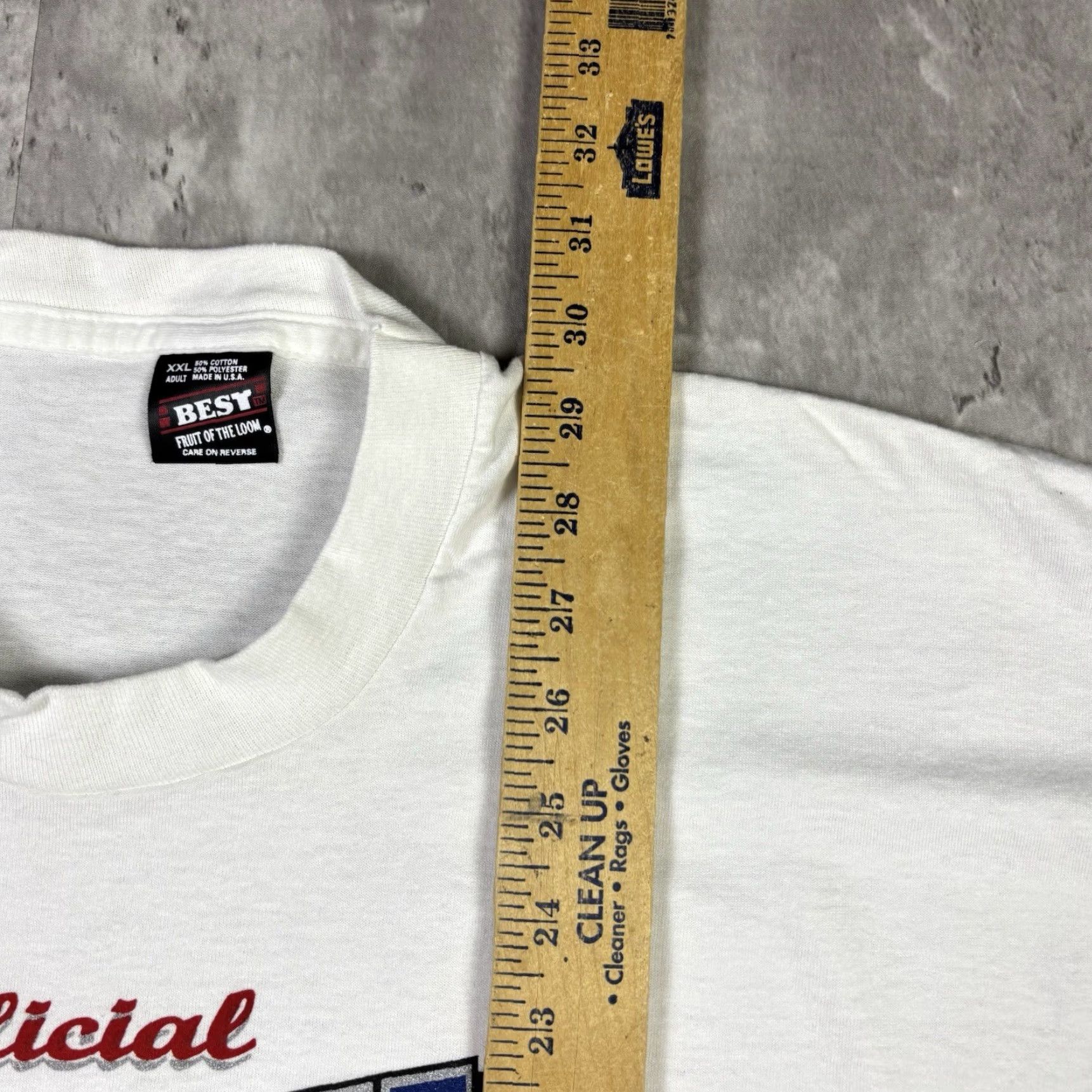 NFL VINTAGE Dallas Cowboys Super Bowl Champions T Shirt Adult 2XL 90s USA NFL Size US XXL / EU 58 / 5 - 4 Thumbnail
