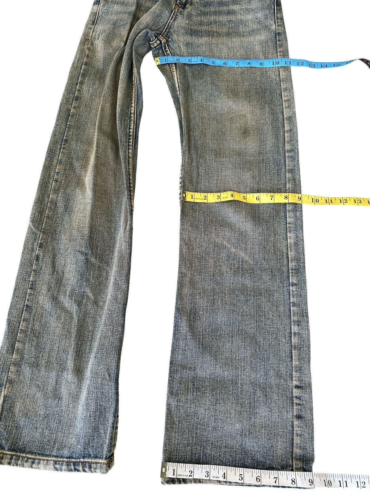 Kapital Unbrand Denim Straight Cut 30x44 Size US 30 / EU 46 - 4 Thumbnail