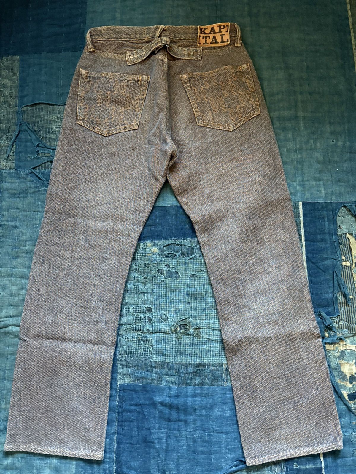 Kapital Kountry Kapital Century Denim no. 5 TH Size US 32 / EU 48 - 2 Thumbnail