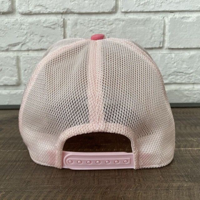 Bape BAPE Nap Lisa ABC Camo Pink trucker hat cap milo APE NIGO Size ONE SIZE - 4 Thumbnail