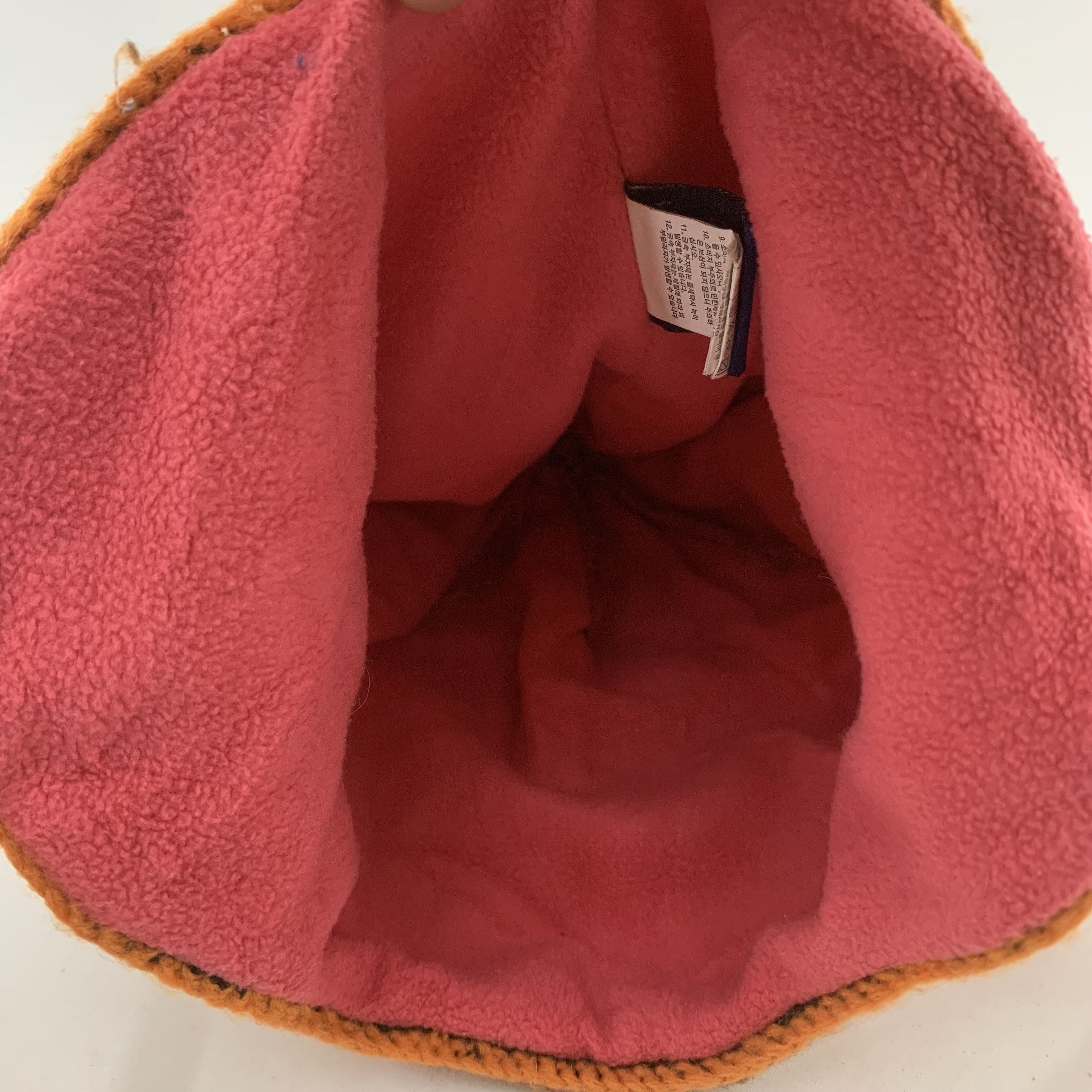 Handmade × Vintage Ohoo Earflap Beanie Hat Snowcap Size ONE SIZE - 8 Thumbnail