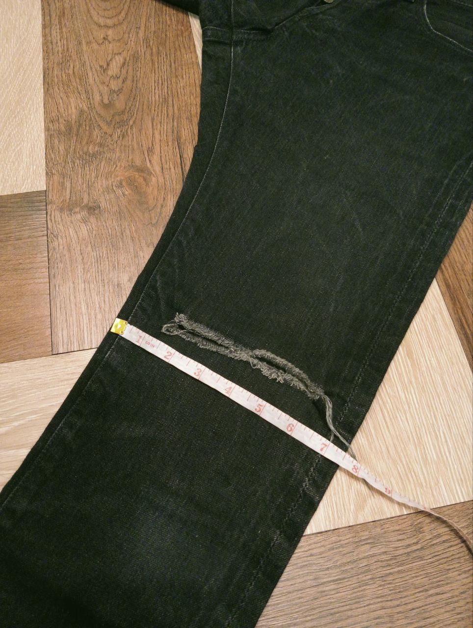 Johnbull JOHN BULL JAPAN BLACK JEANS Size US 30 / EU 46 - 18 Thumbnail