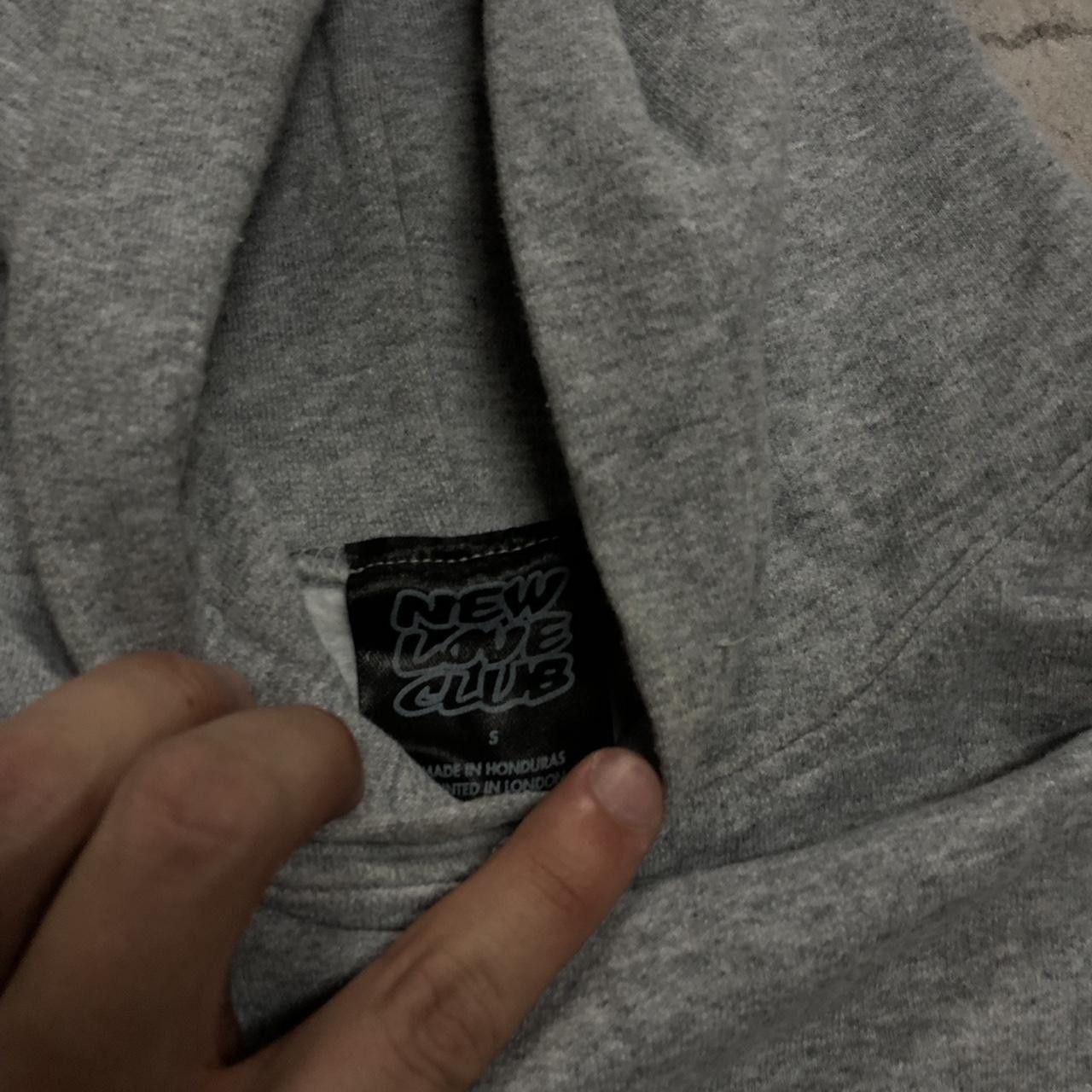 Other Grey New Love Club Dolphin hoodie #skater Size US S / EU 44-46 / 1 - 3 Thumbnail