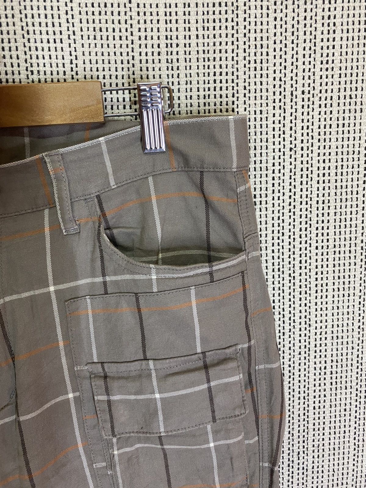 PPFM ‼️PPFM TARTAN BUSH PANT SKINNY NICE DESIGN‼️ Size US 33 - 7 Thumbnail
