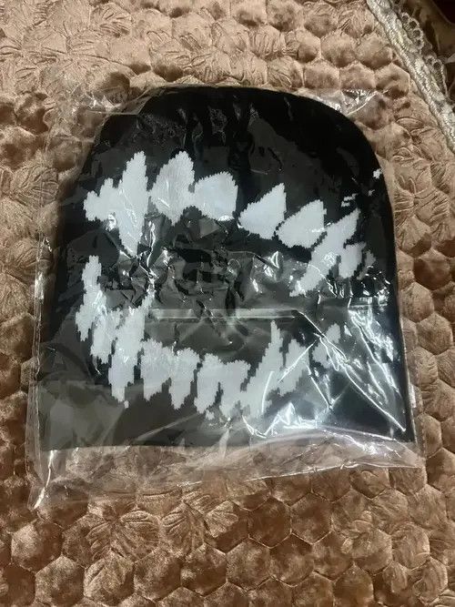 Japanese Brand Tooth Bennie Hat Size ONE SIZE - 2 Thumbnail