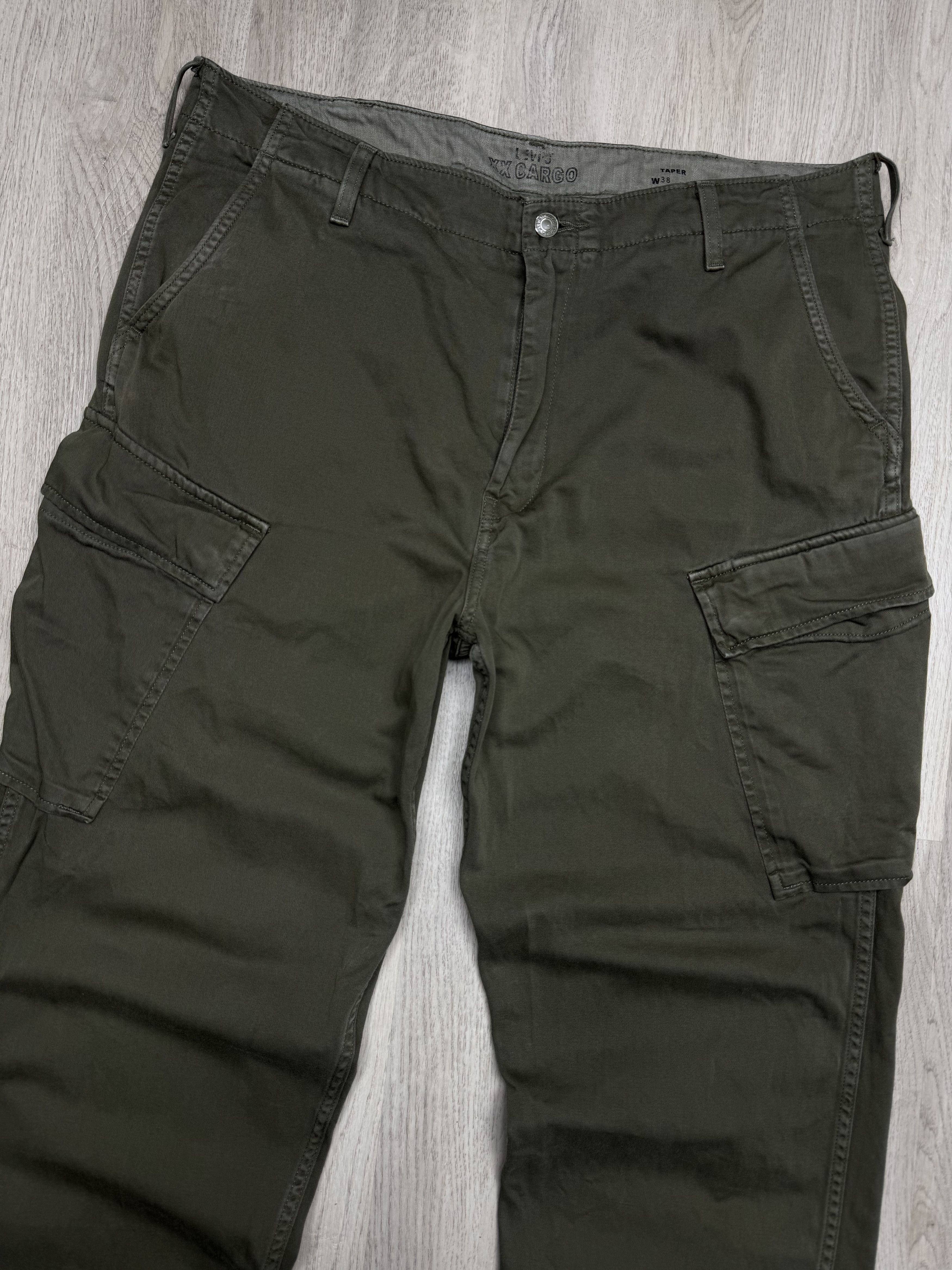 Levi's Levi's Vintage Mens Cargo Pants Size US 38 / EU 54 - 2 Thumbnail