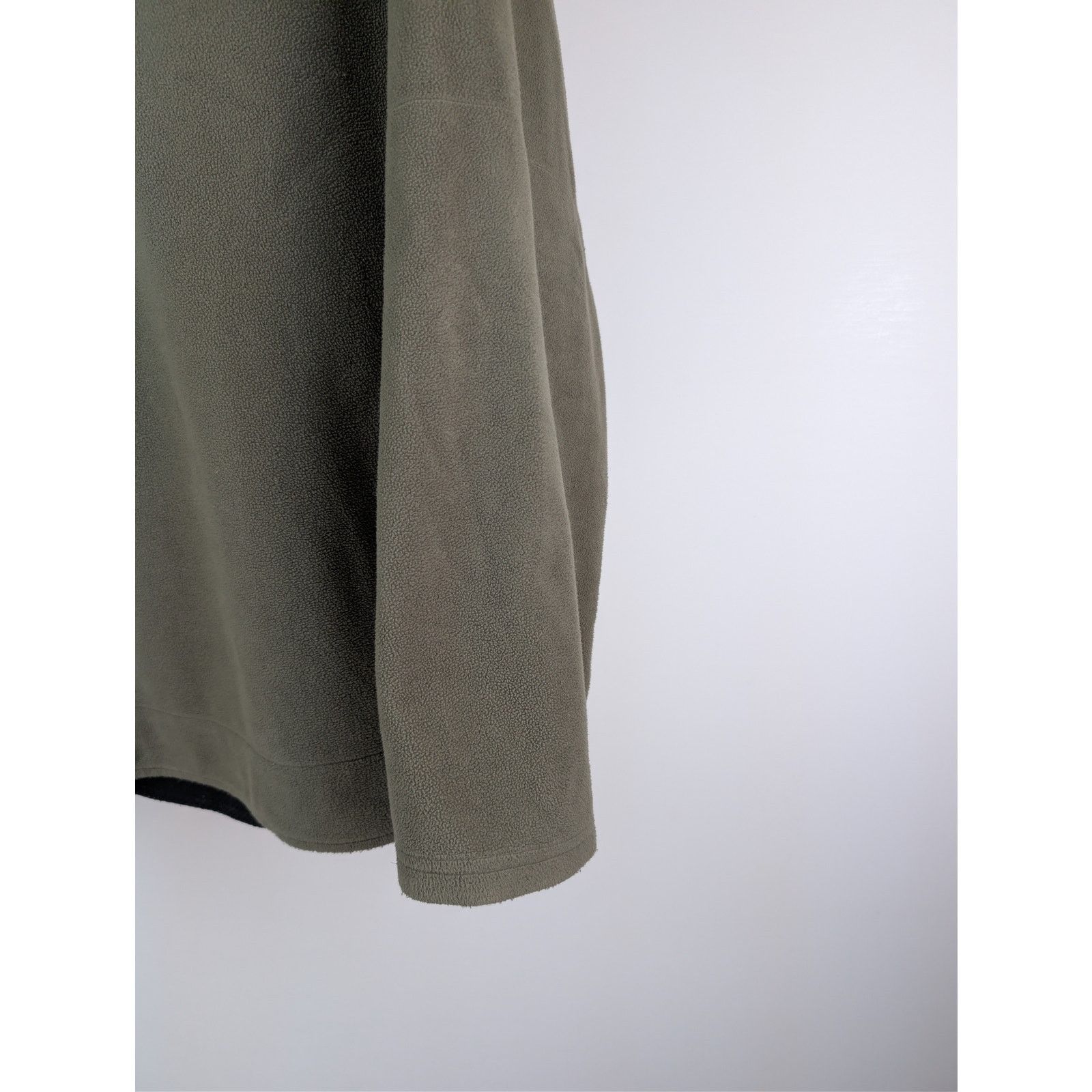 Ermenegildo Zegna o1rshd1 CC20 Mens Large Green Fleece Sport Jacket in Grey Size US L / EU 52-54 / 3 - 5 Thumbnail