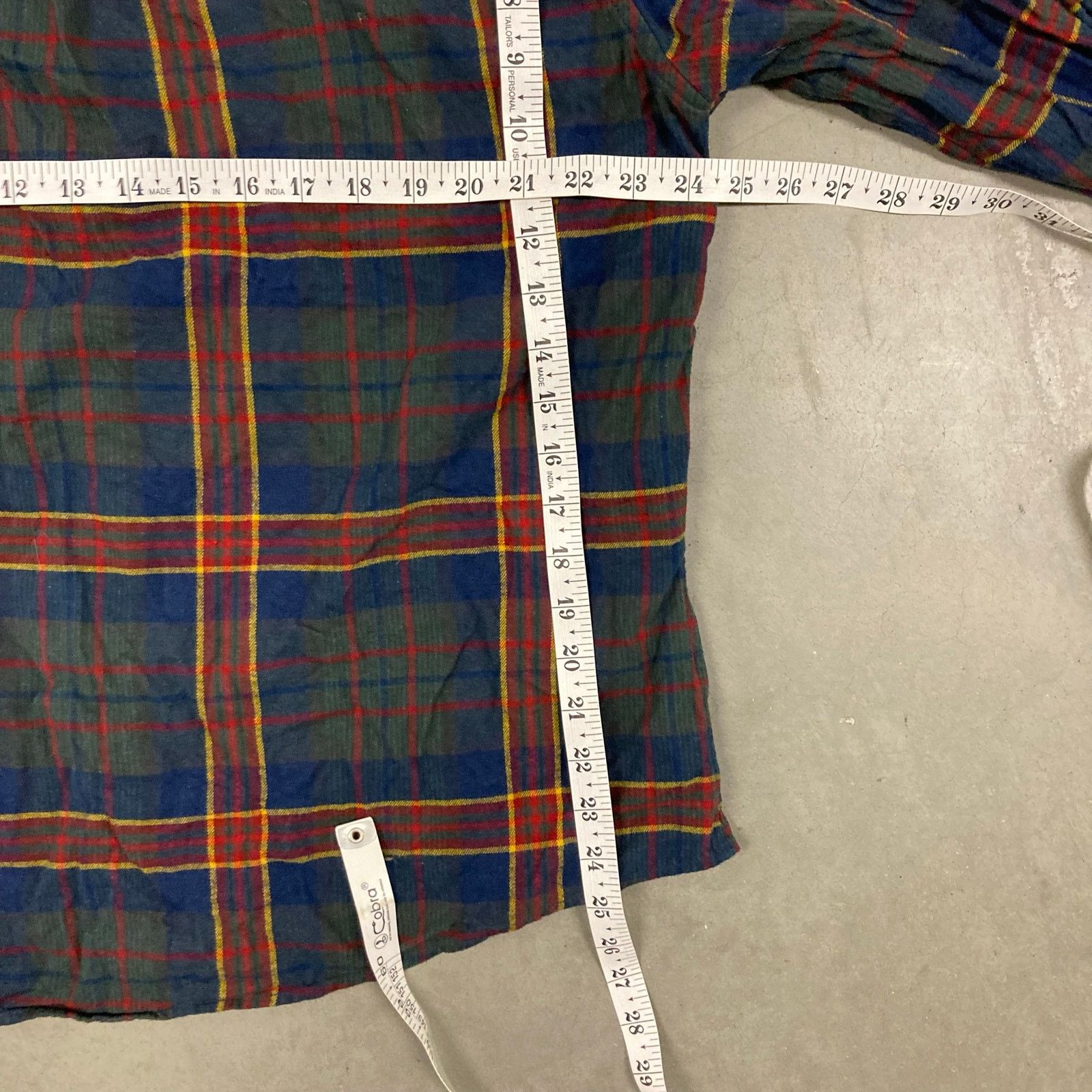 Eddie Bauer Men’s Eddie Bauer flannel button up shirt Size US XL / EU 56 / 4 - 3 Thumbnail