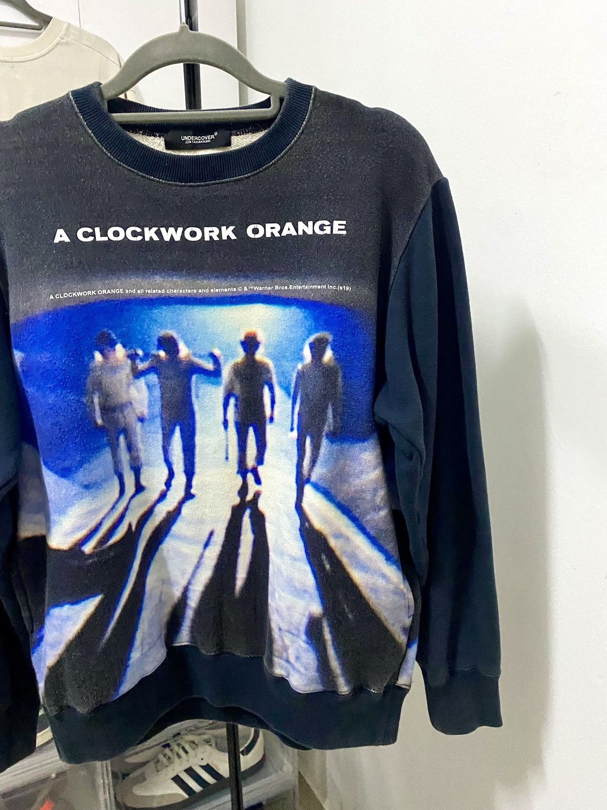 Undercover AW19 Undercover A Clockwork Orange Runway Sweatshirt Size US M / EU 48-50 / 2 - 4 Thumbnail