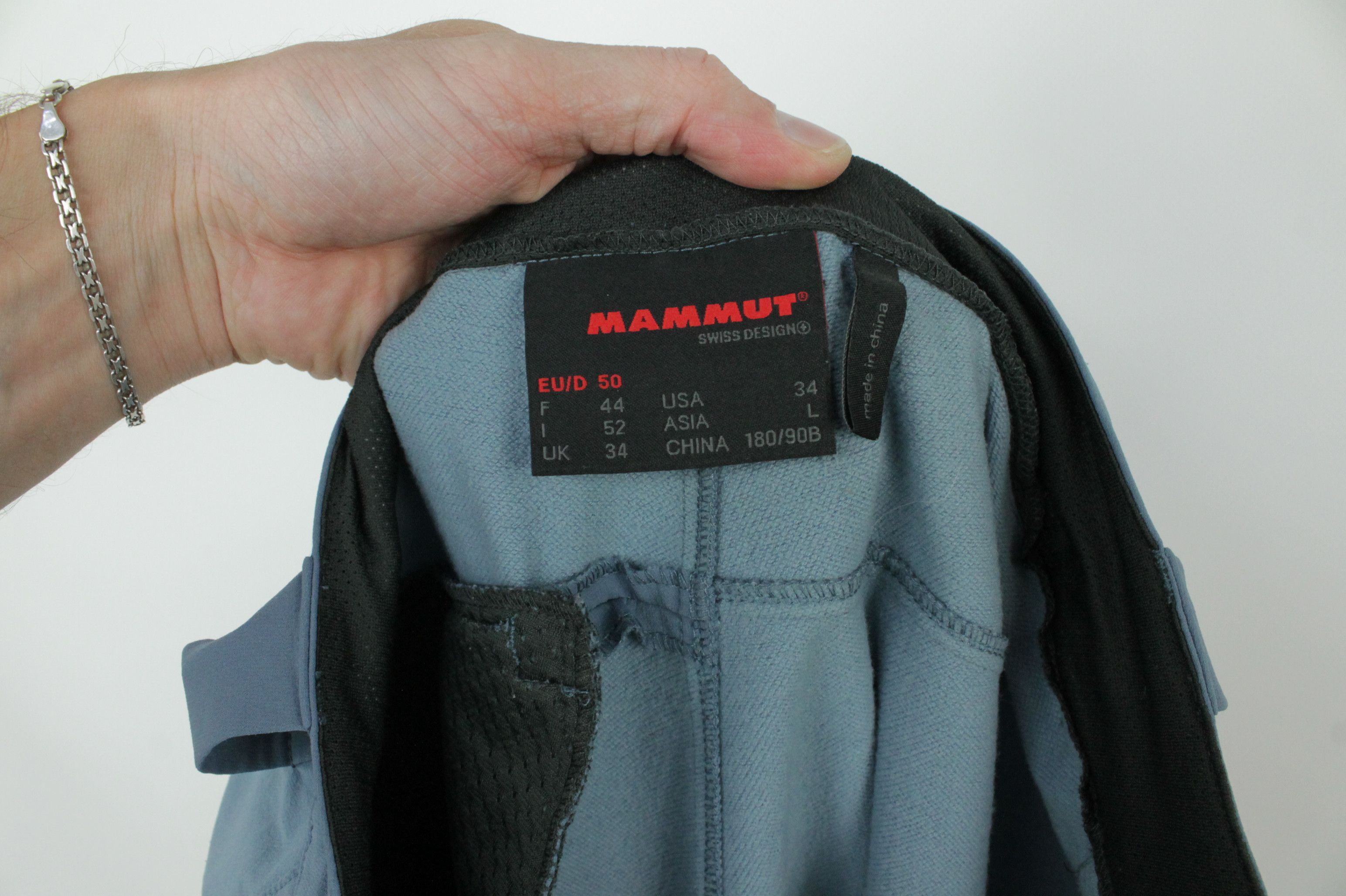 Mammut Mammut Men's Schoeller Base Jump Ski Touring Pants Size US 34 / EU 50 - 10 Thumbnail