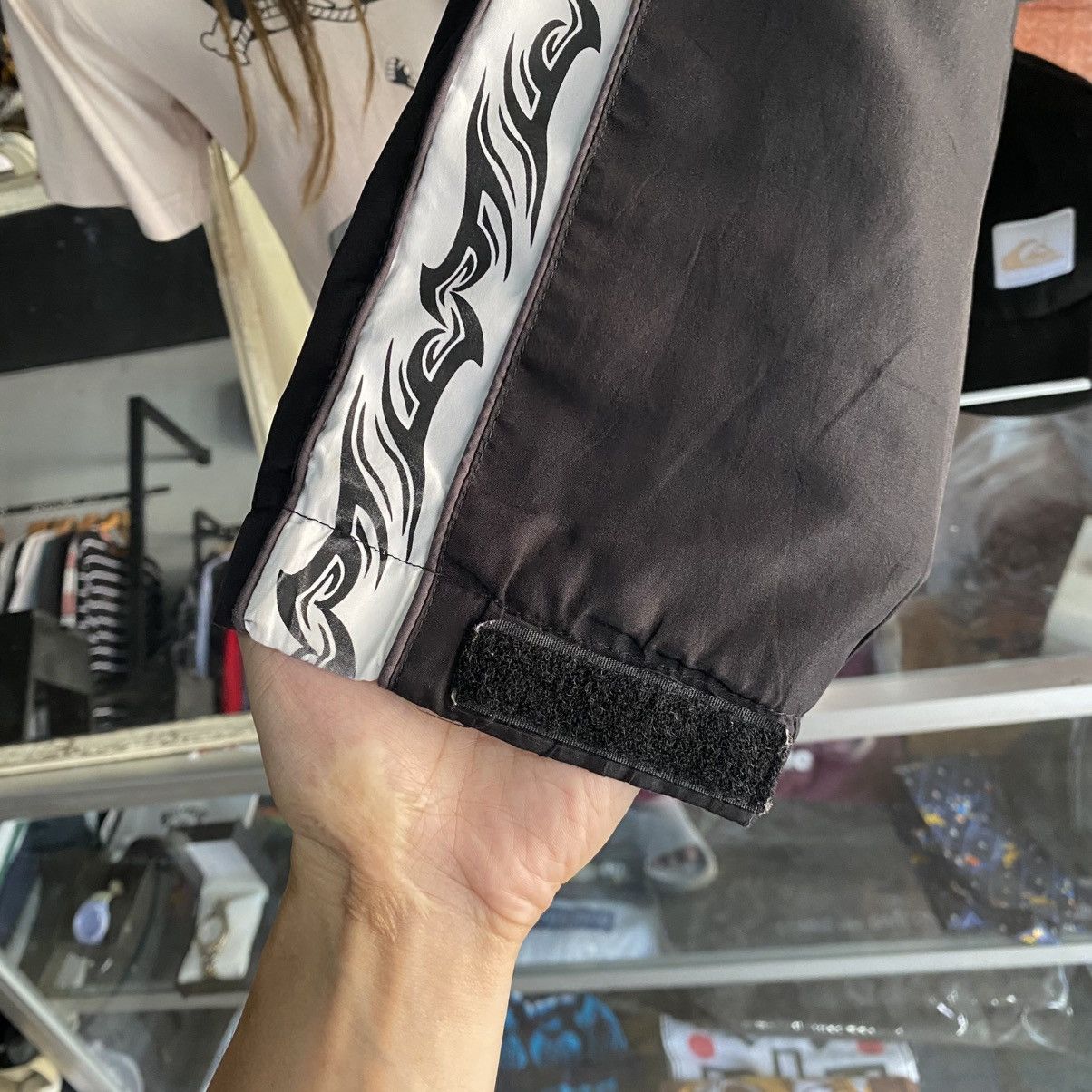 Japanese Brand Dogcigar Dragon Drake Keeper Big Logo Light Jackets Size US XL / EU 56 / 4 - 5 Thumbnail