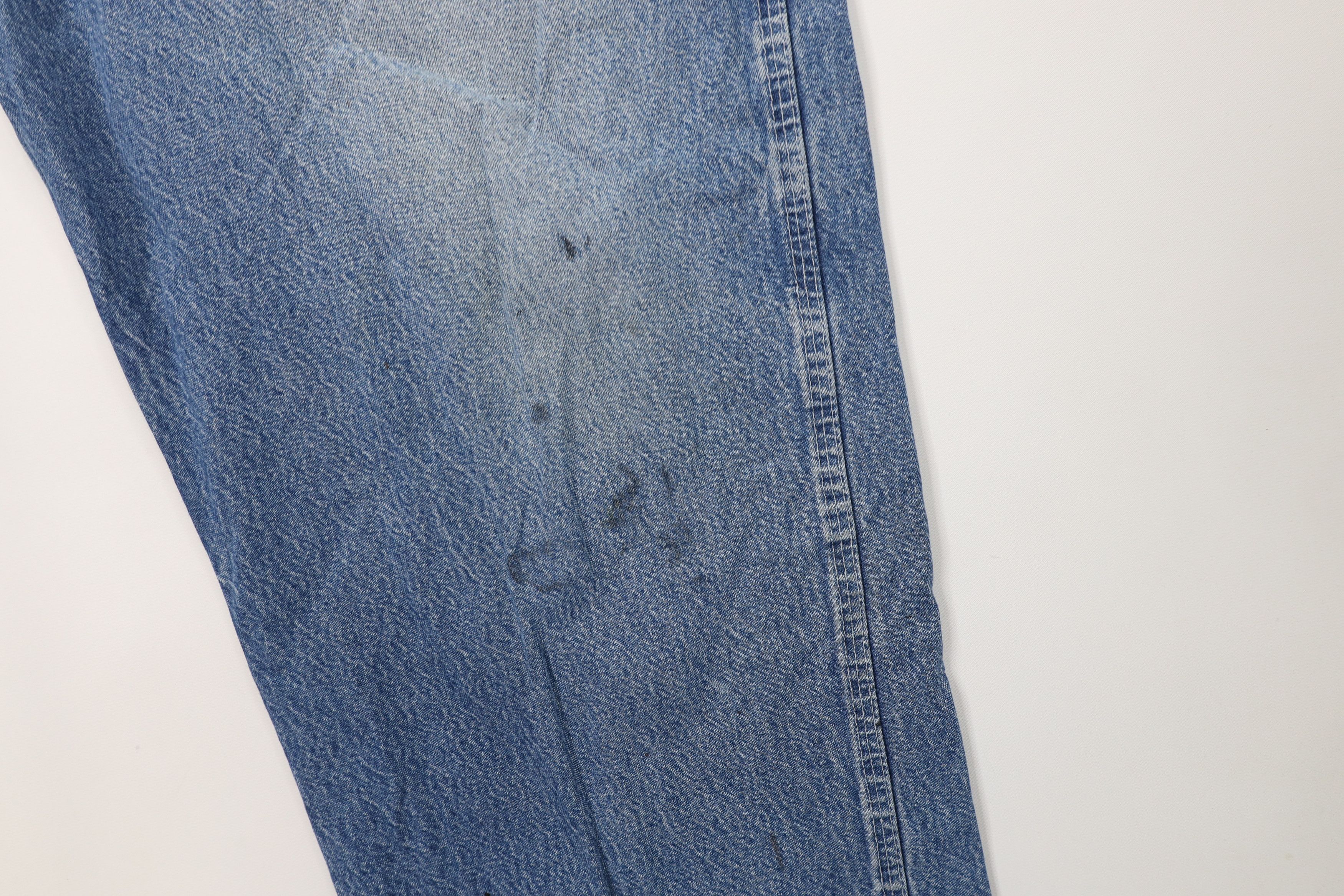 Vintage 60s 70s OshKosh B'Gosh Sanforized Dungaree Jeans USA